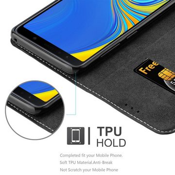 Cadorabo Handyhülle Samsung Galaxy A7 2018 Samsung Galaxy A7 2018, Klappbare Handy Schutzhülle - Hülle - mit Standfunktion und Kartenfach