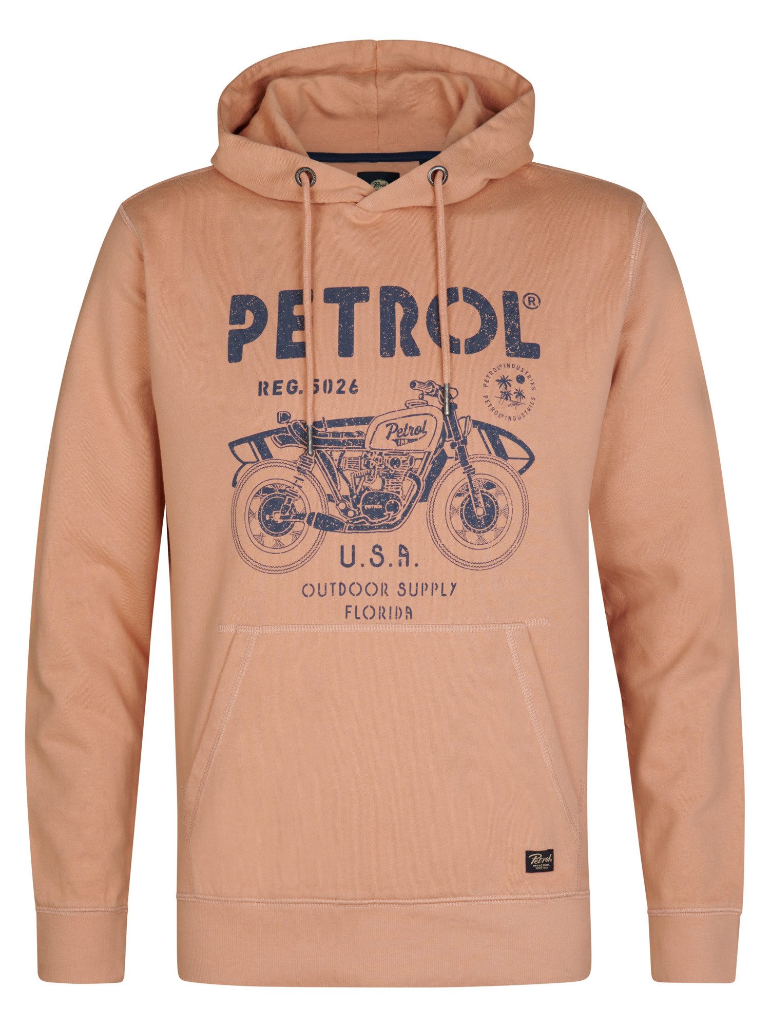 Petrol Industries Sweatshirt Hoodie mit Aufdruck günstig online kaufen