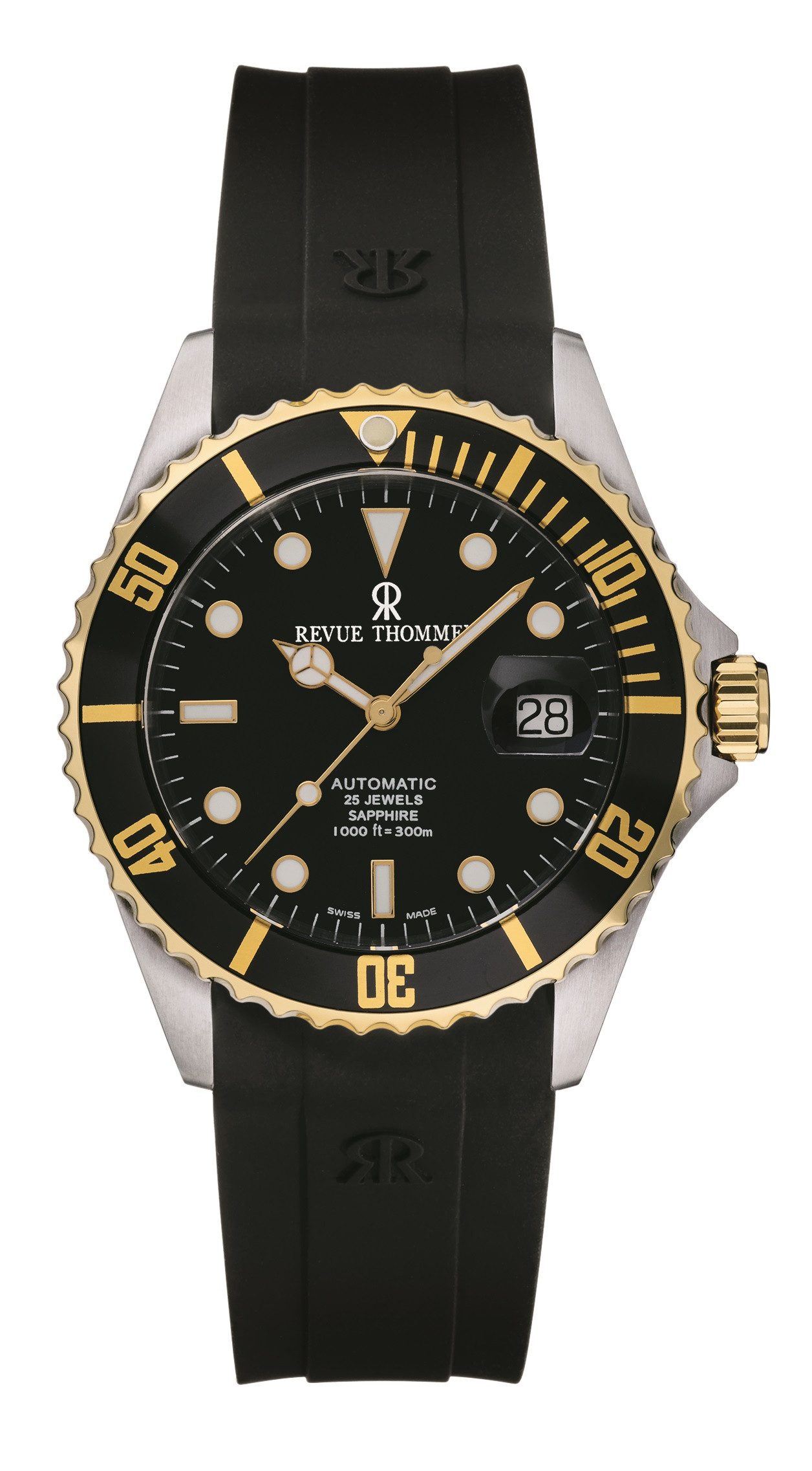 Revue Thommen Automatikuhr Automatikuhr für Herren, (1-tlg., Automatikuhr)