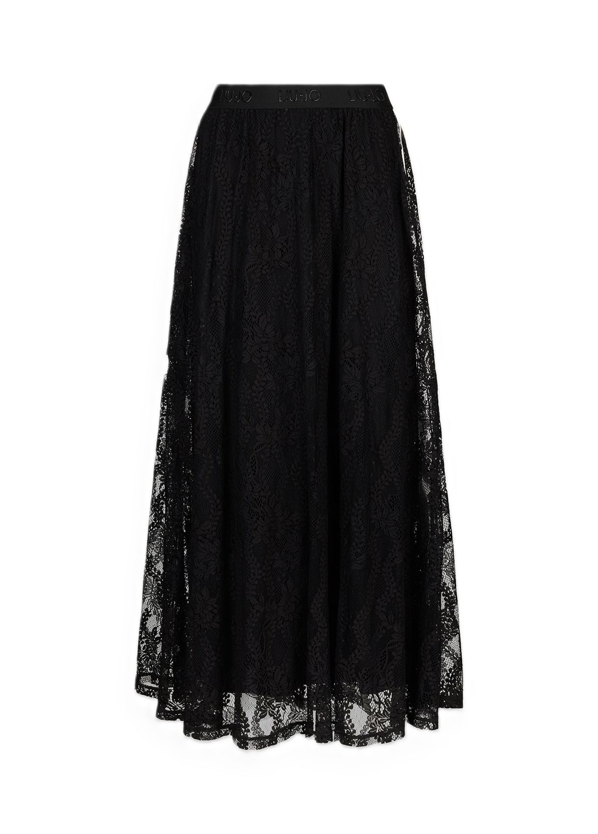Liu Jo Maxirock - Rock mit Spitze - Damenrock