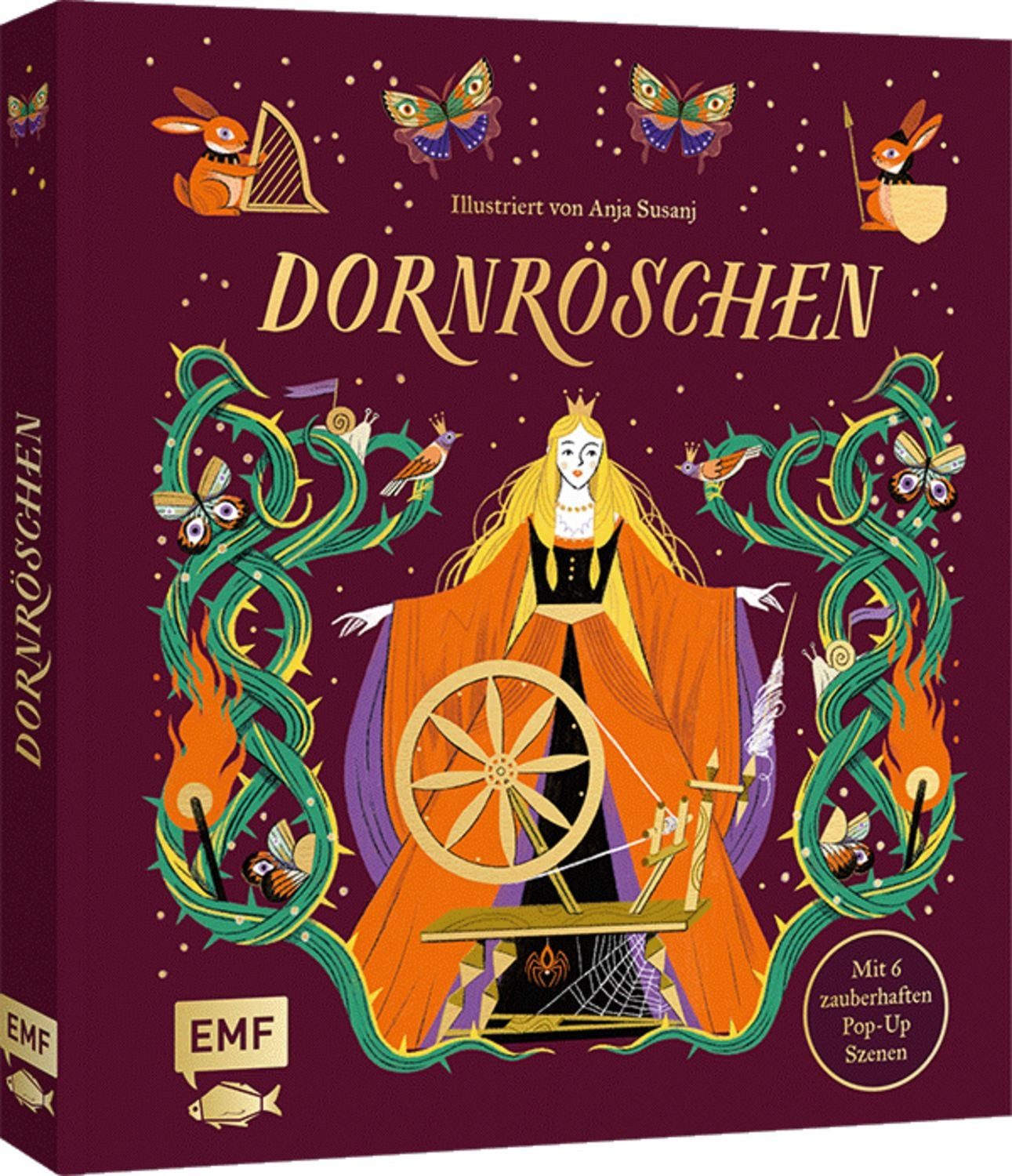 Dornröschen – Zauberhaftes Pop-up Märchenbuch / Laura Sampson