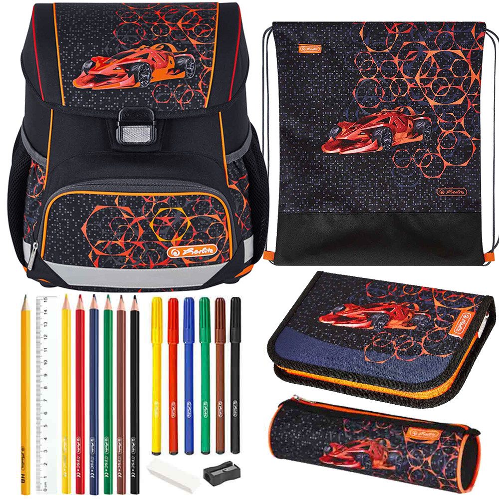 Schulranzen Set Loop Plus 10-teilig 2026 Jungen Mechanic