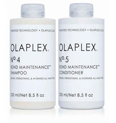 Olaplex Haarpflege-Set OLAPLEX SET BOND MAINTENANCE SHAMPOO 250ML + NO. 5 CONDITIONER 250ML R