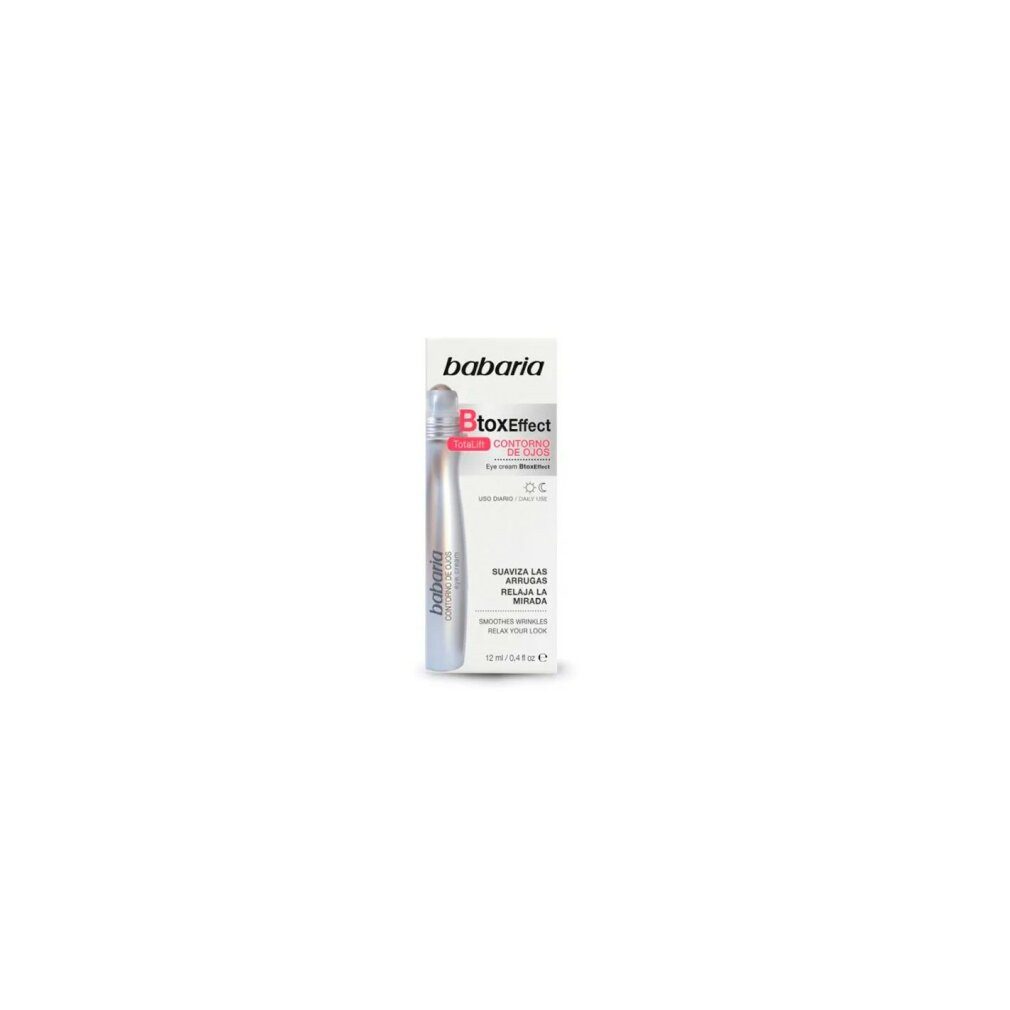 babaria Augenmaske Augenkontur Botox Effekt 12 Ml