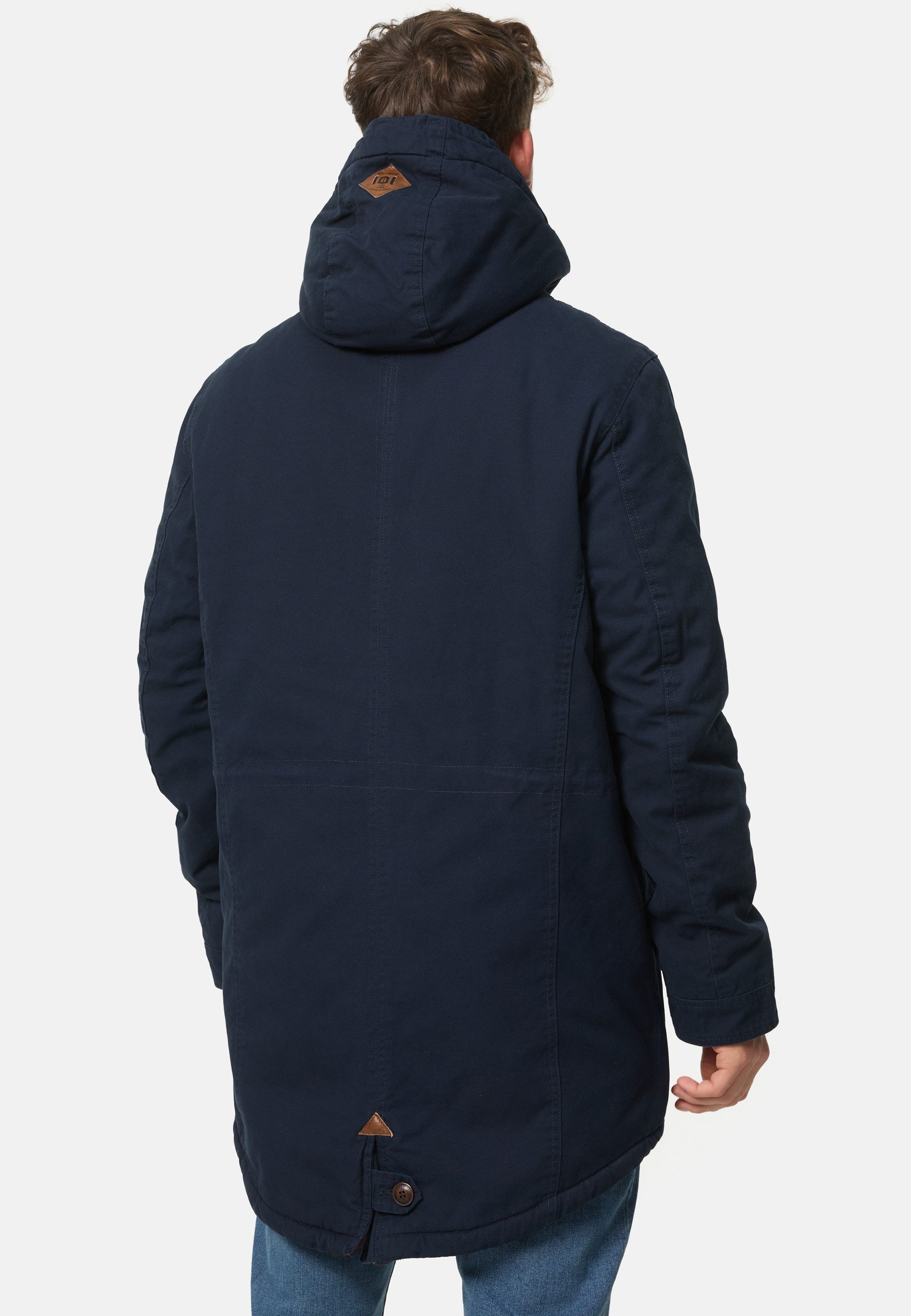 Indicode Winterjacke Herren Barge Jacke Winter Herrenjacke