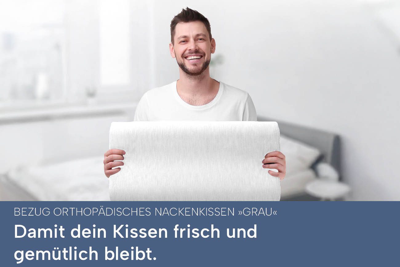 casimum Kissenbezug Schonbezüge für Orthopädisches Nackenkissen, (2 Stück), günstig online kaufen