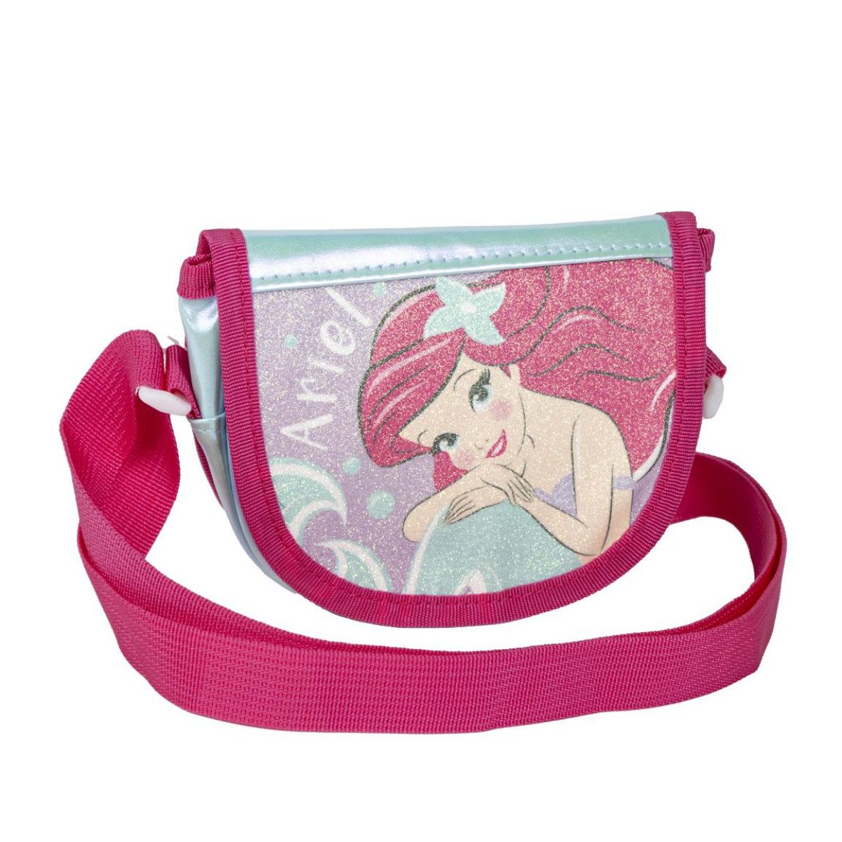 Cerda Umhängetasche Disney Princess Kindertasche für Mädchen aus Polyester