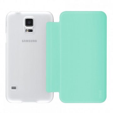 Artwizz Flip Case SmartJacket® for Samsung Galaxy S5/ S5 neo, mint