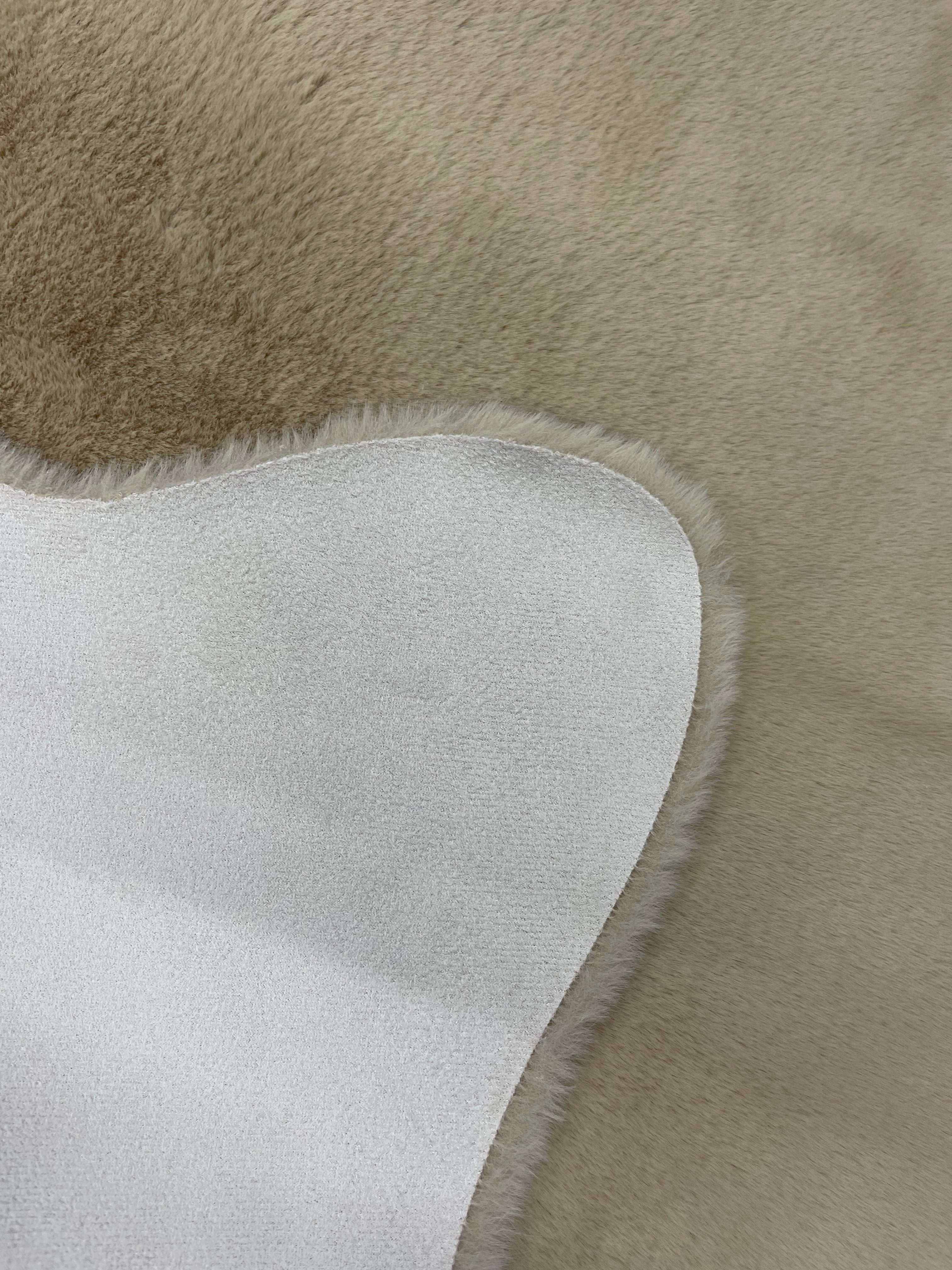 ASTRA Teppich Elda, rund, Höhe: 13 mm, runde Dekofelle im 4 er Set, kuschelweich, Wohnzimmer, Kinderzimmer