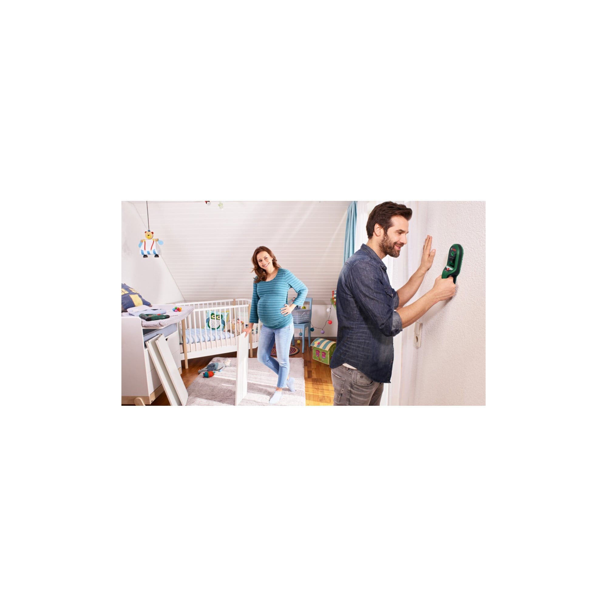 Bosch Professional Leitungsortungsgerät Bosch Digitales Ortungsgerät UniversalDetect Karton