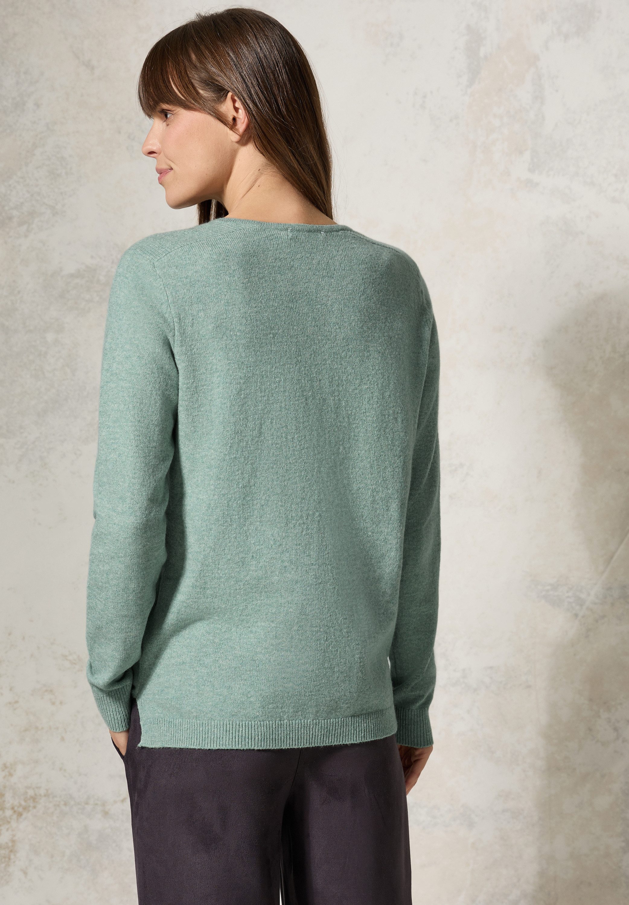 Cecil Strickpullover, mit Strick-Detail günstig online kaufen