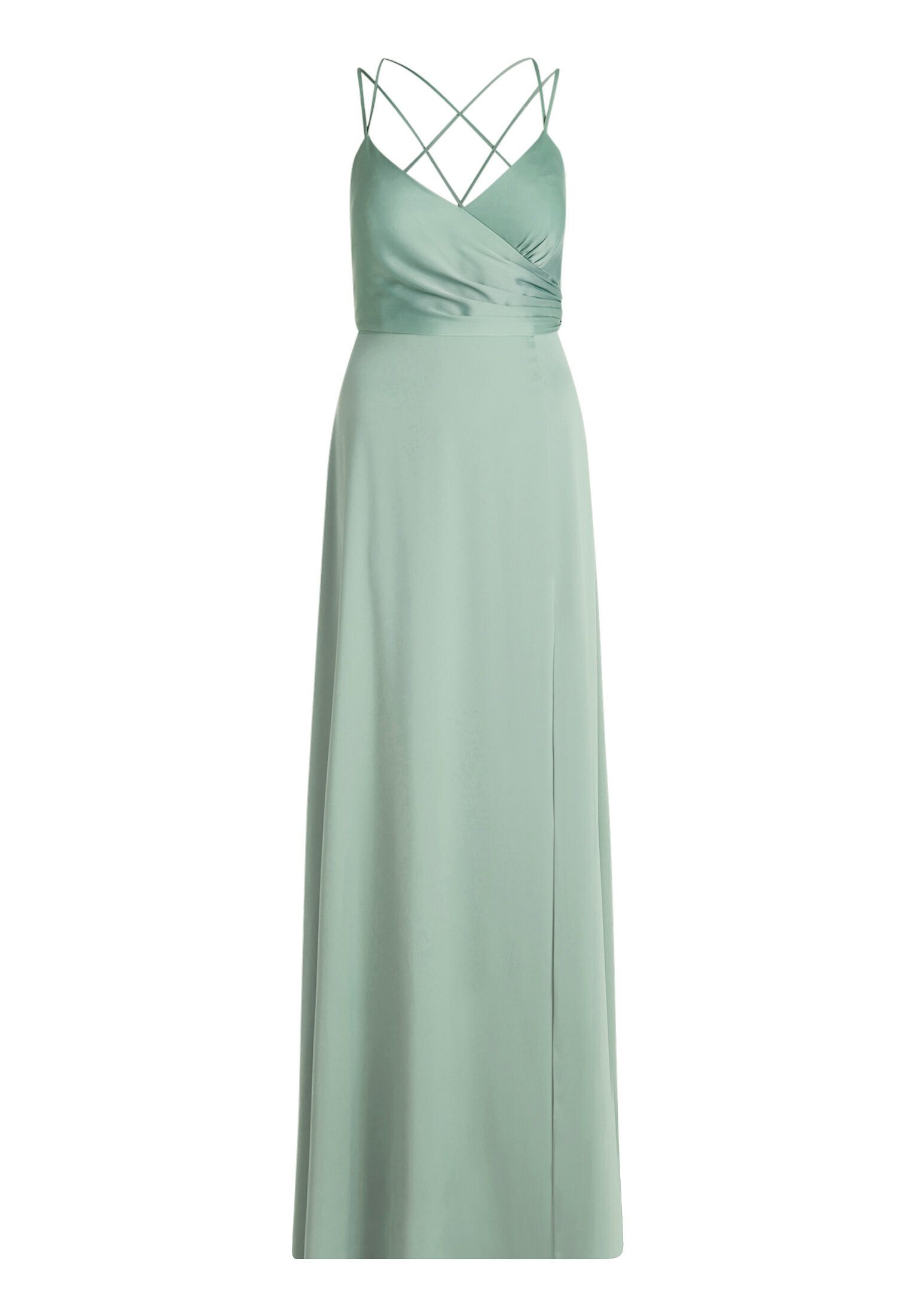 Vera Mont Abendkleid Damen mit V-Ausschnitt