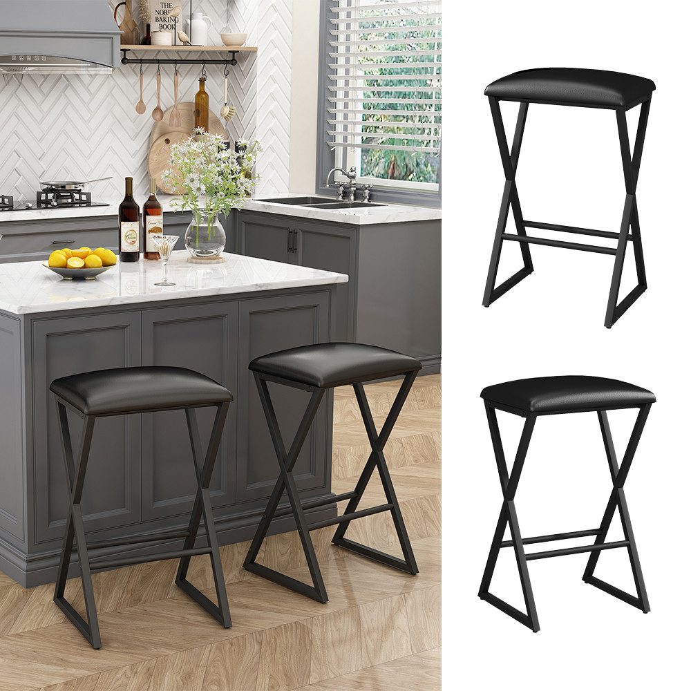 Vicco Barhocker Vault, Schwarz, 30 x günstig online kaufen