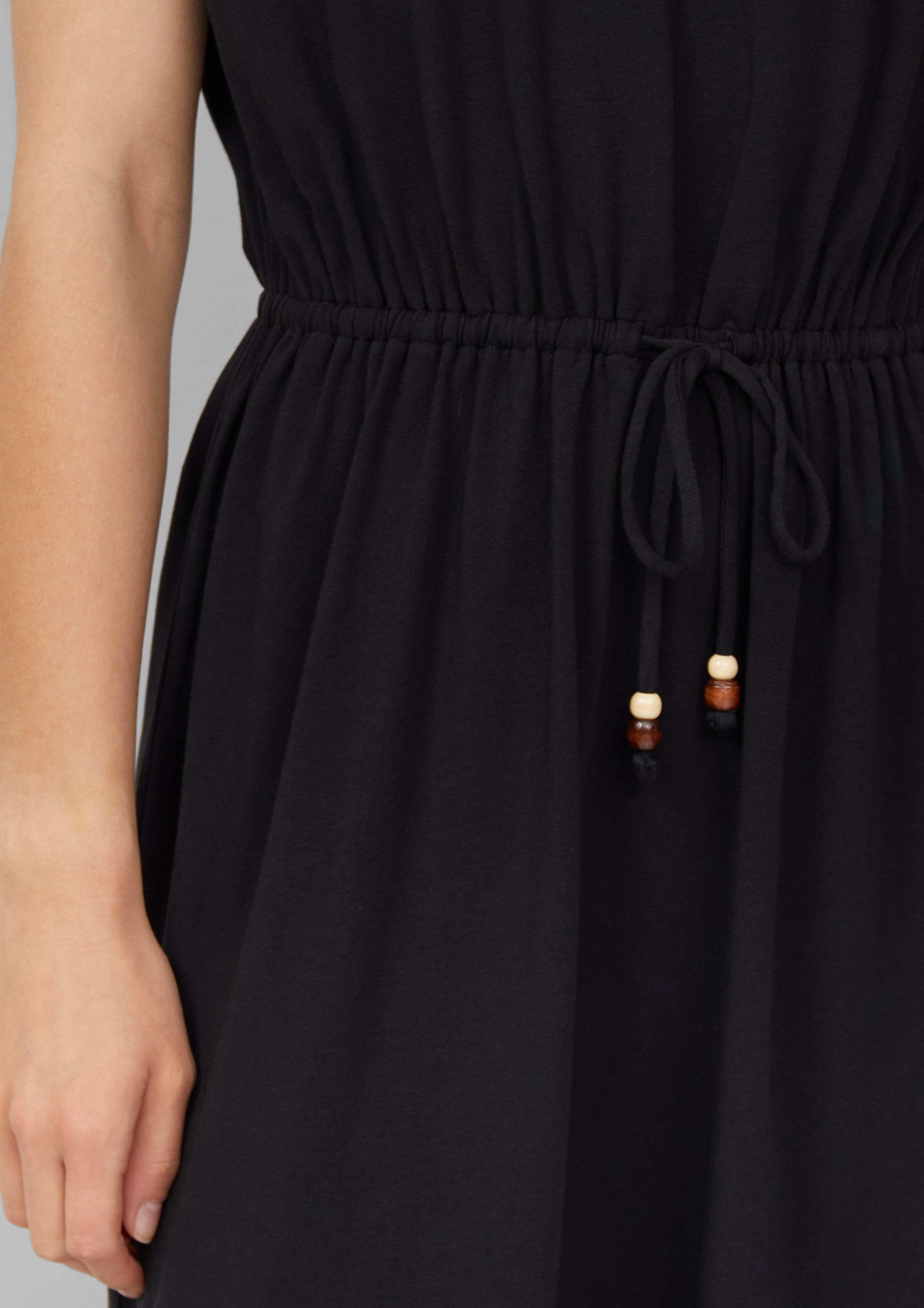 s.Oliver Minikleid Midikleid aus Baumwollstretch mit günstig online kaufen