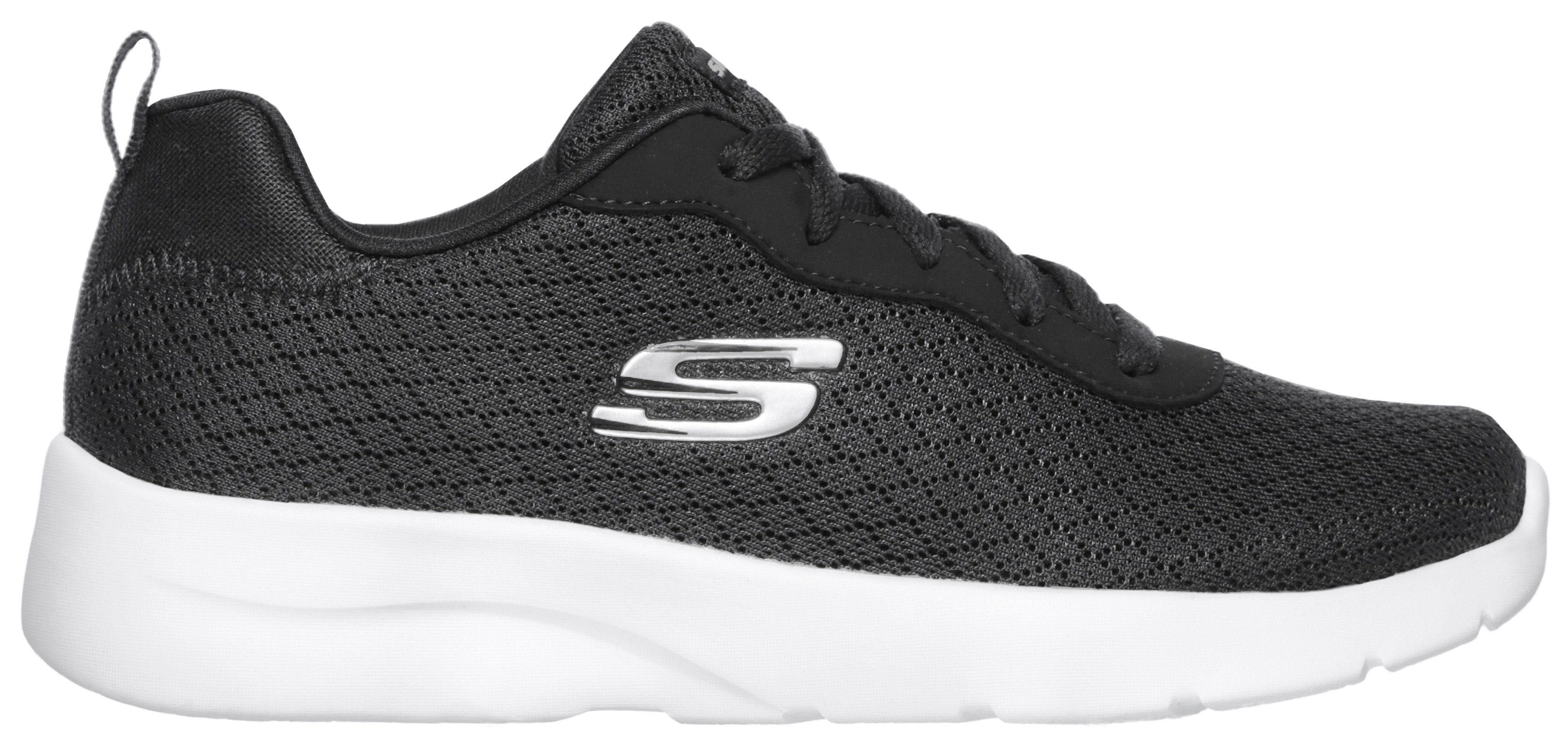 Eye - Dynamight schwarz-weiß Sneaker Eye to Skechers mit 2.0 Memory Foam