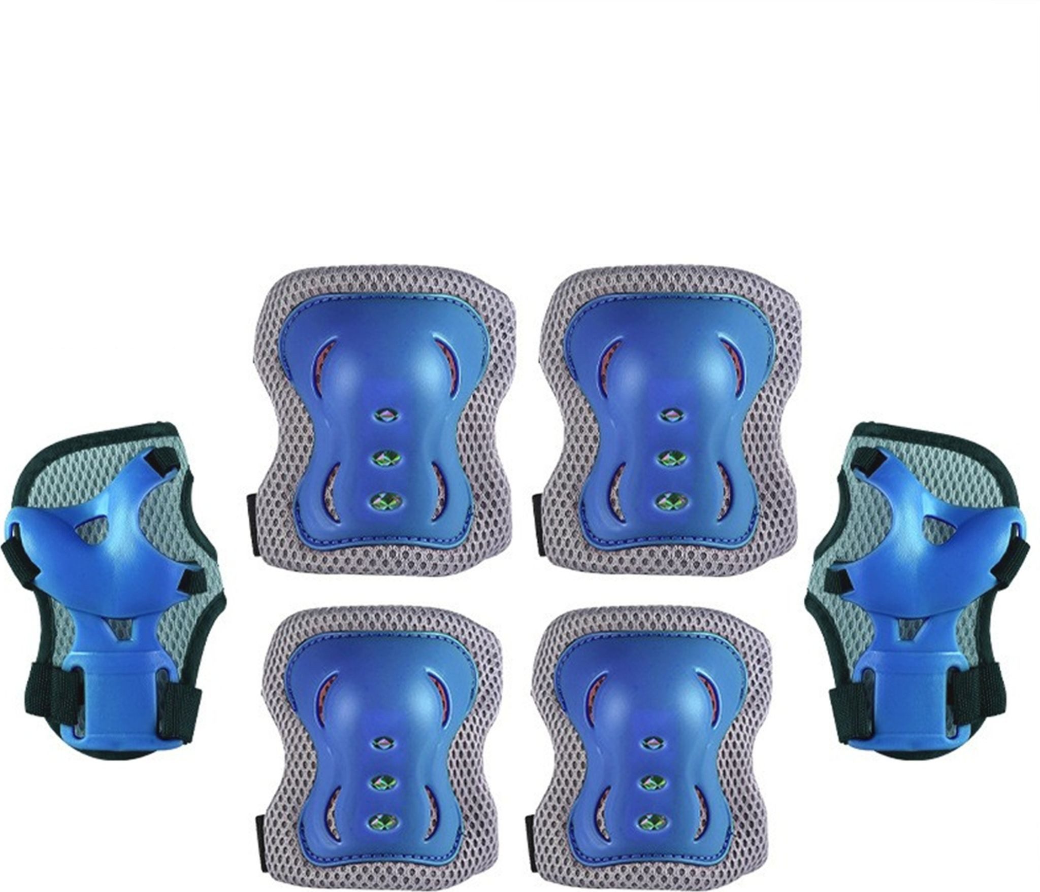 FELIXLEO Protektoren-Set Schoner Set 6er M für Kinder 6-14 Jahre, verstellbar, Inline Skating (1-tlg)