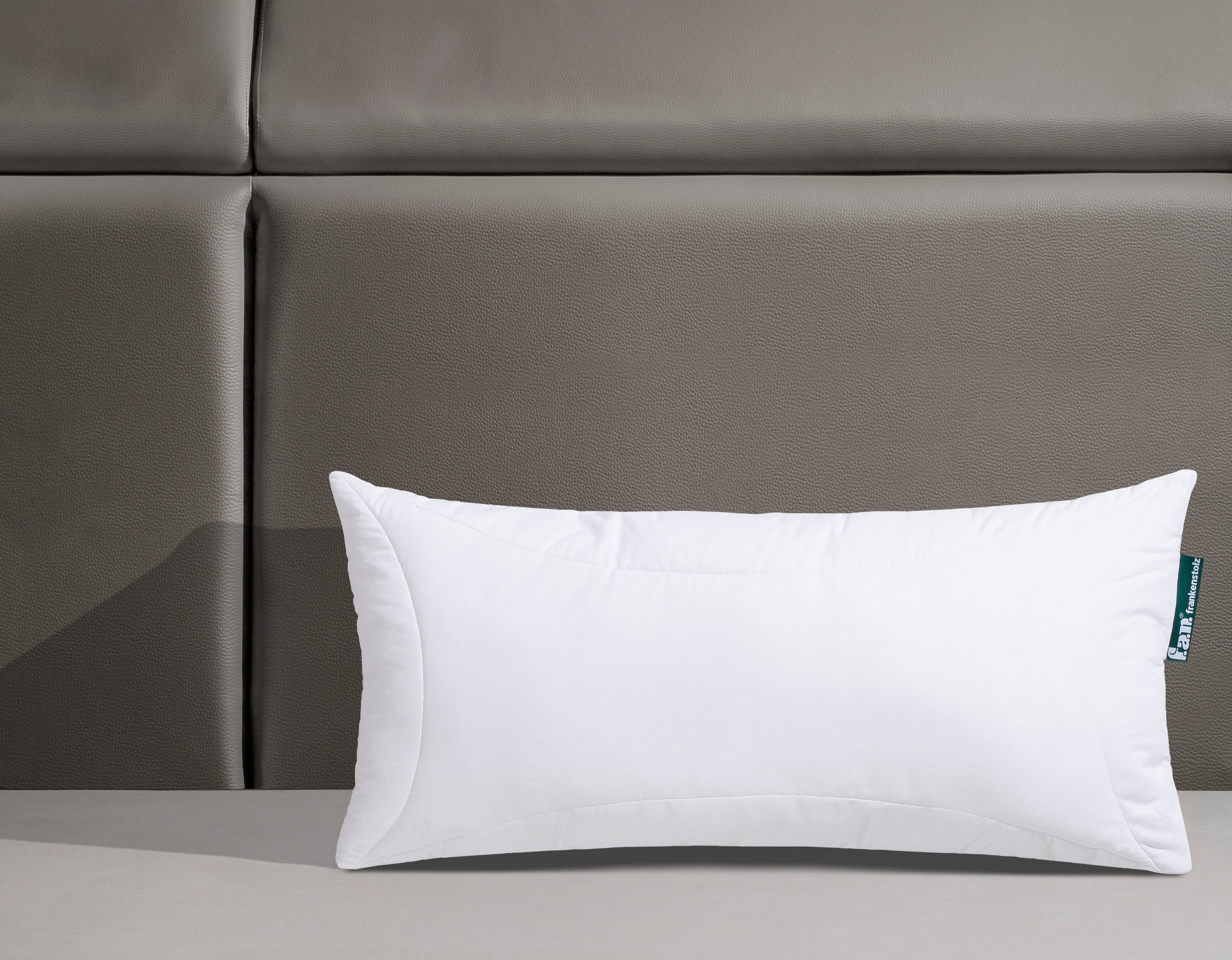 fan Kunstfaserkopfkissen Wellness Line, Füllung: Polyester, günstig online kaufen