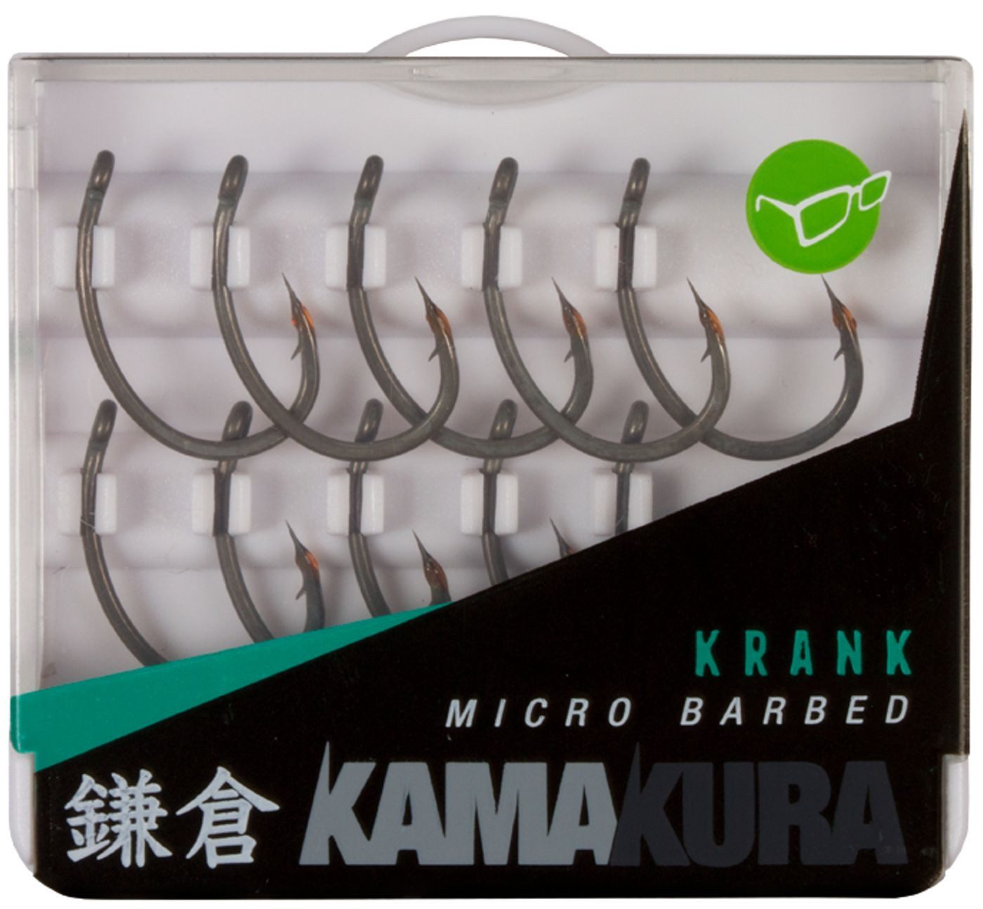 Korda Karpfenhaken Korda Kamakura Krank Karpfenhaken - 10 Angelhaken