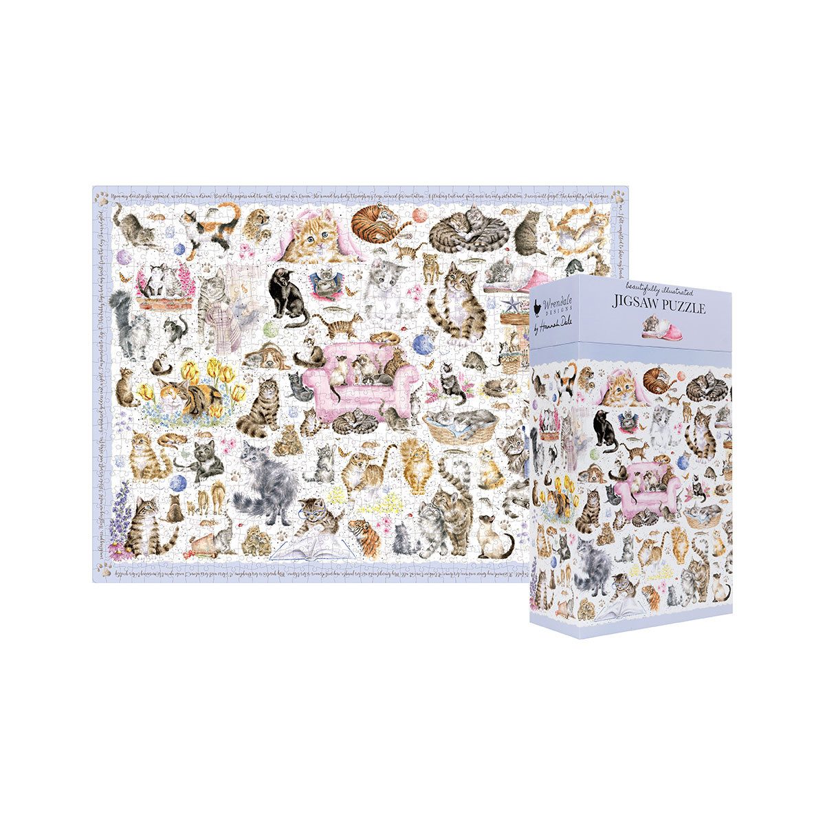 Wrendale Puzzle Tierpuzzle, 1000 Puzzleteile günstig online kaufen