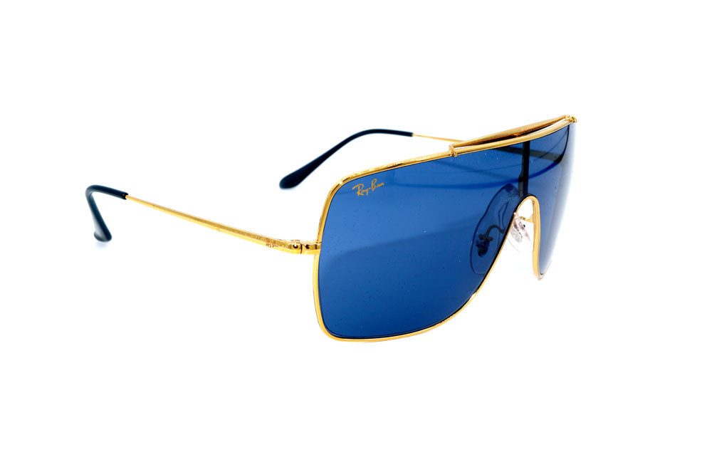 Ray-Ban Sonnenbrille RAY BAN Sonnenbrille Sunglasses RB 3697 924580 Wings II