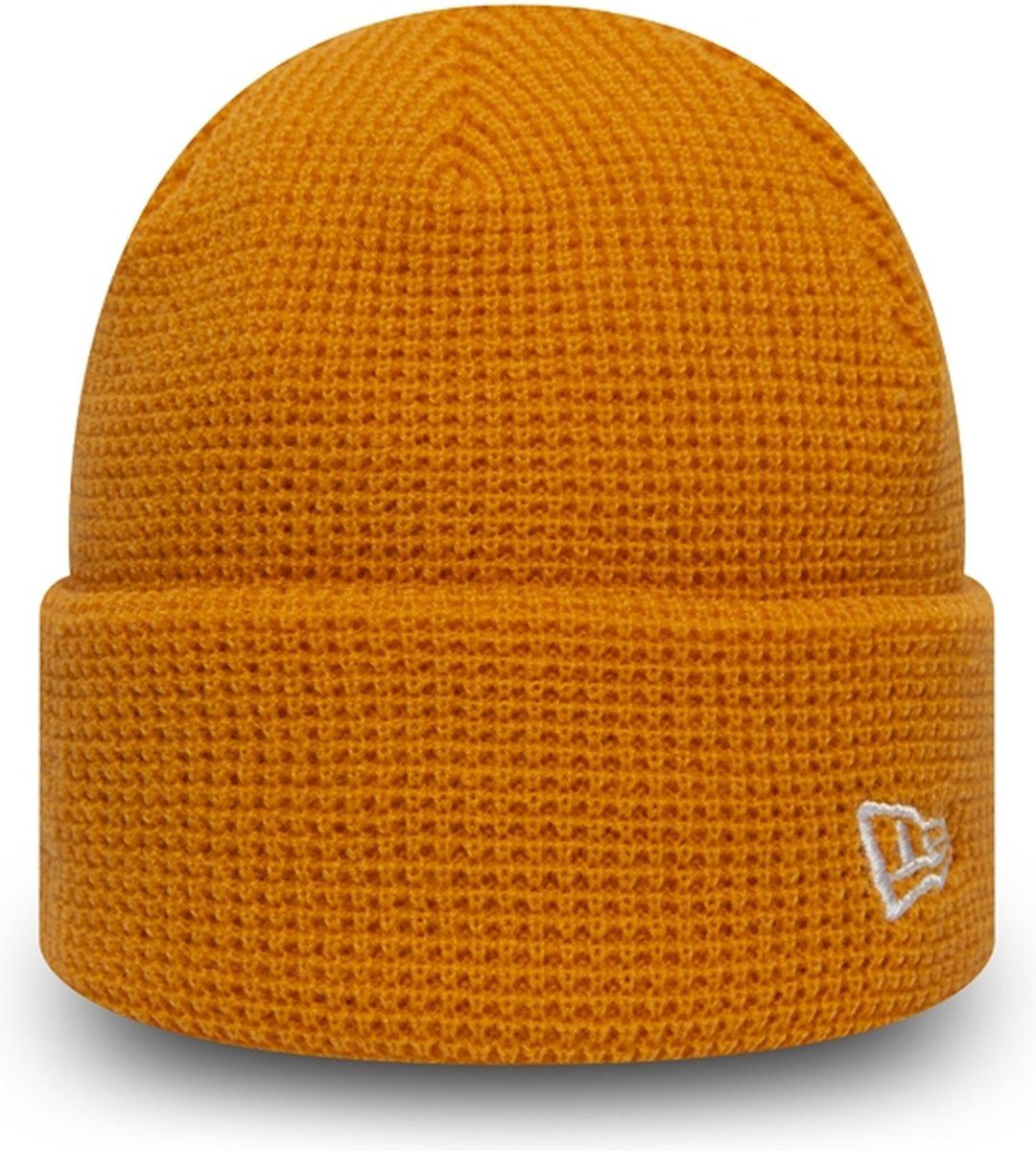 New Era Beanie Short Knit - Orange
