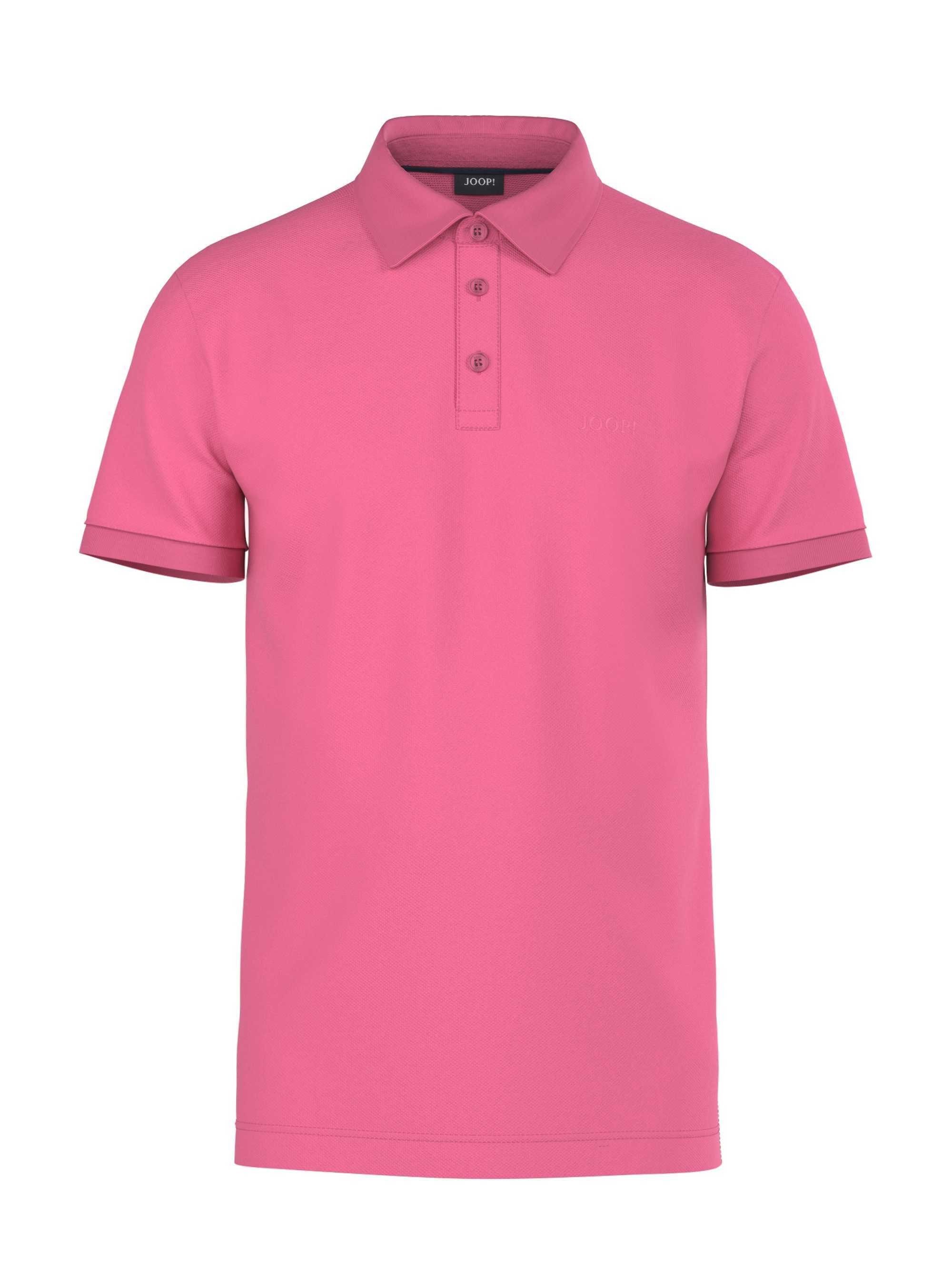 Joop! Poloshirt Herren Poloshirt - Primus, Polokragen Pink | Poloshirts