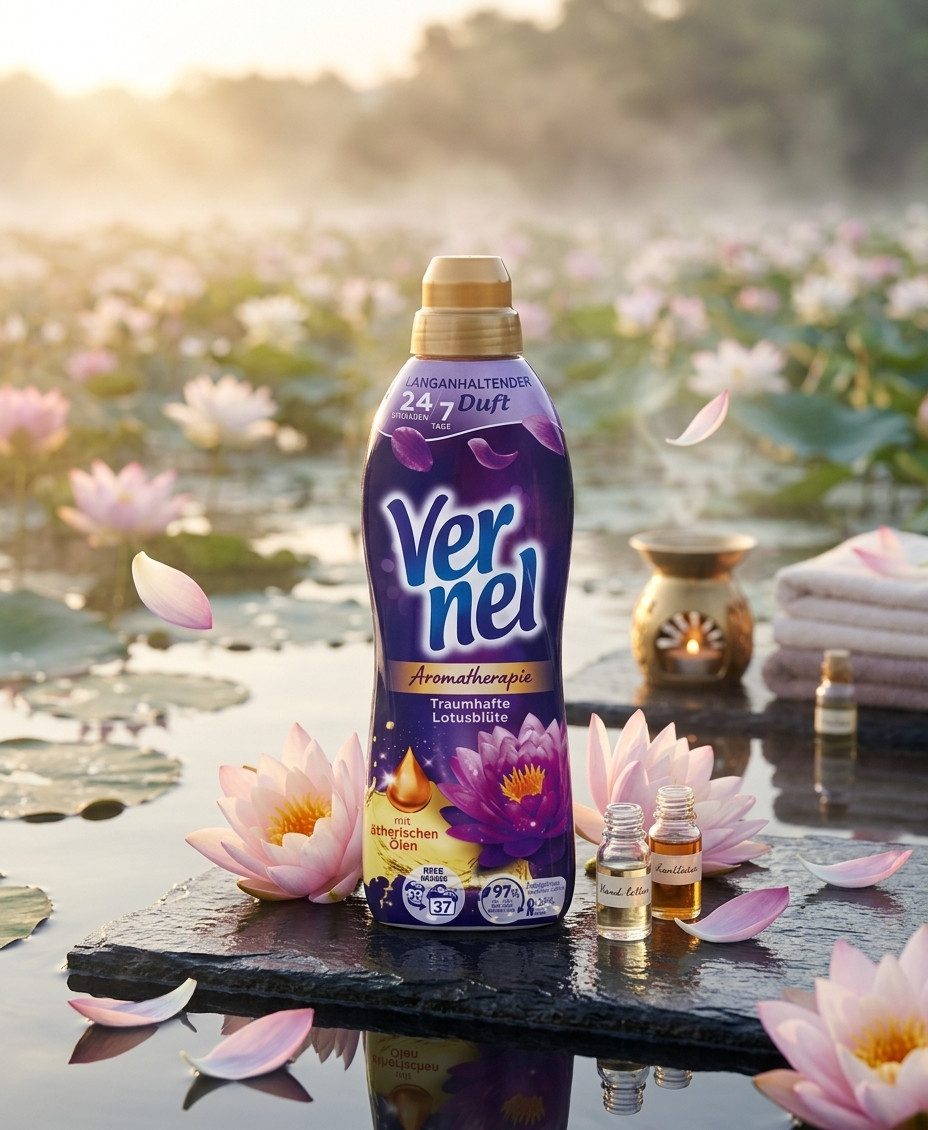 Vernel Vernel Aromatherapie Traumhafte Lotusblüte Weichspüler Weichspüler