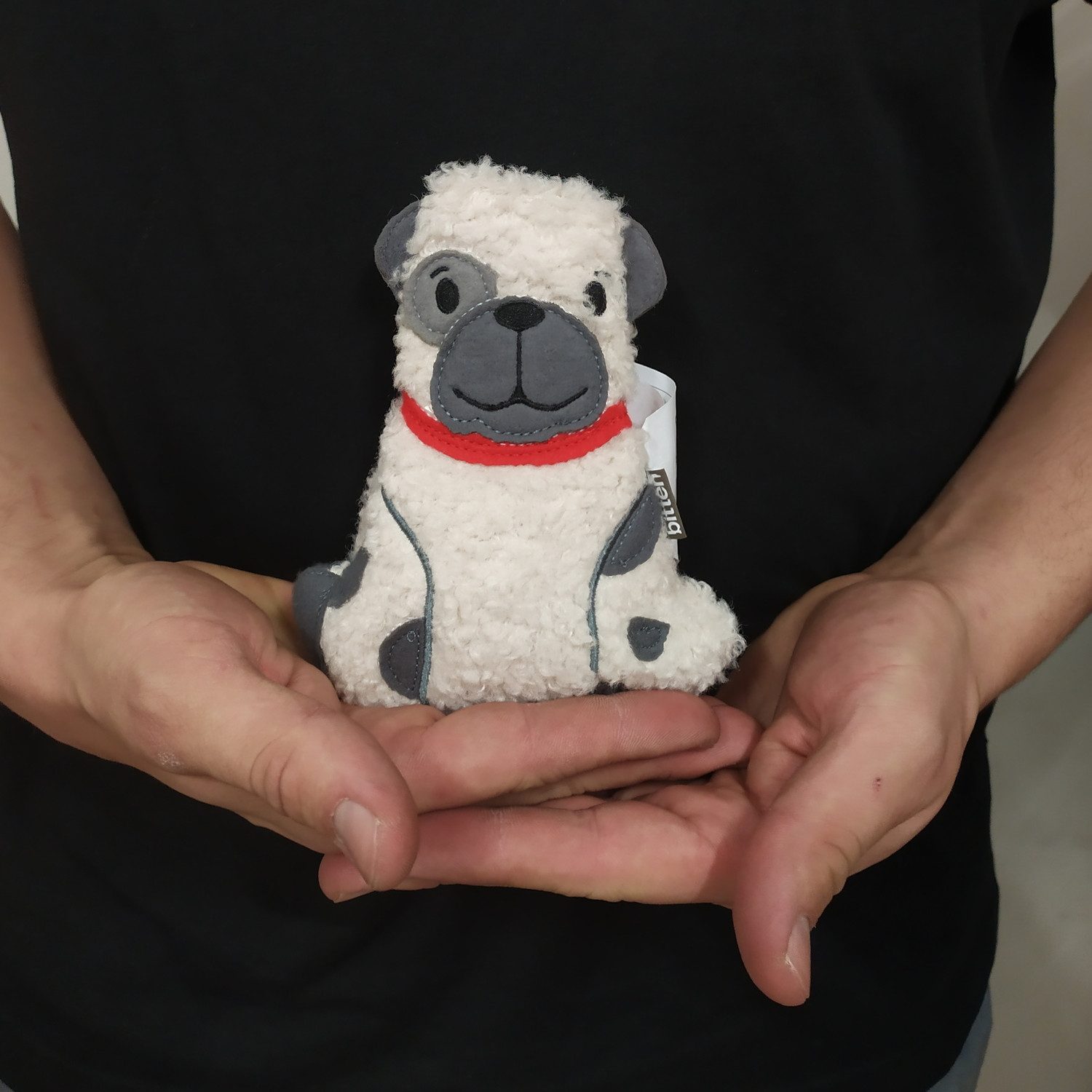 bitten Wärmekissen Hund Mini Körnerkissen mit Lavendelduft