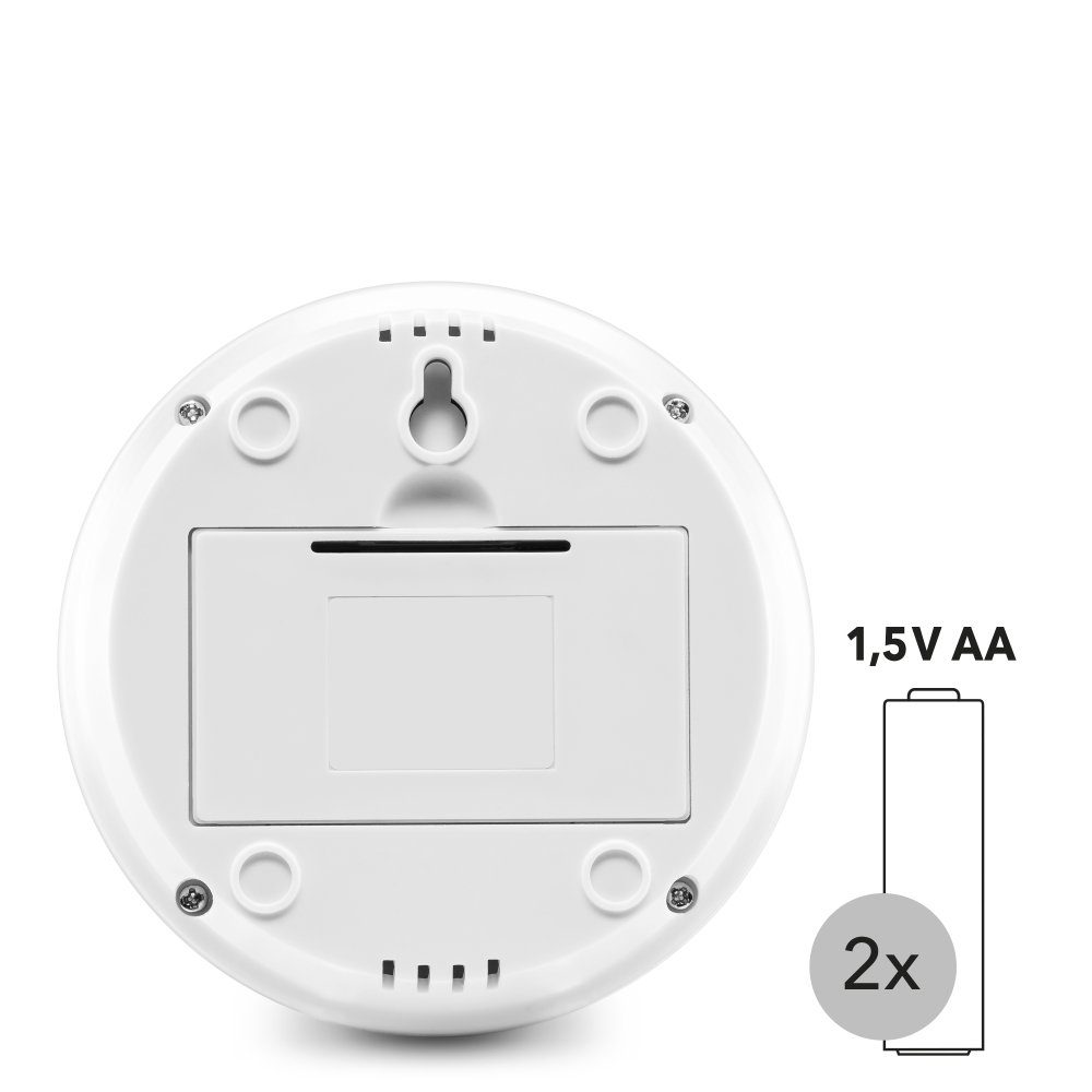 Zeitsteuerung Zeitschaltuhr mit BN35 Funk-Thermostat TROTEC Thermostat Steckdosen-Thermostat