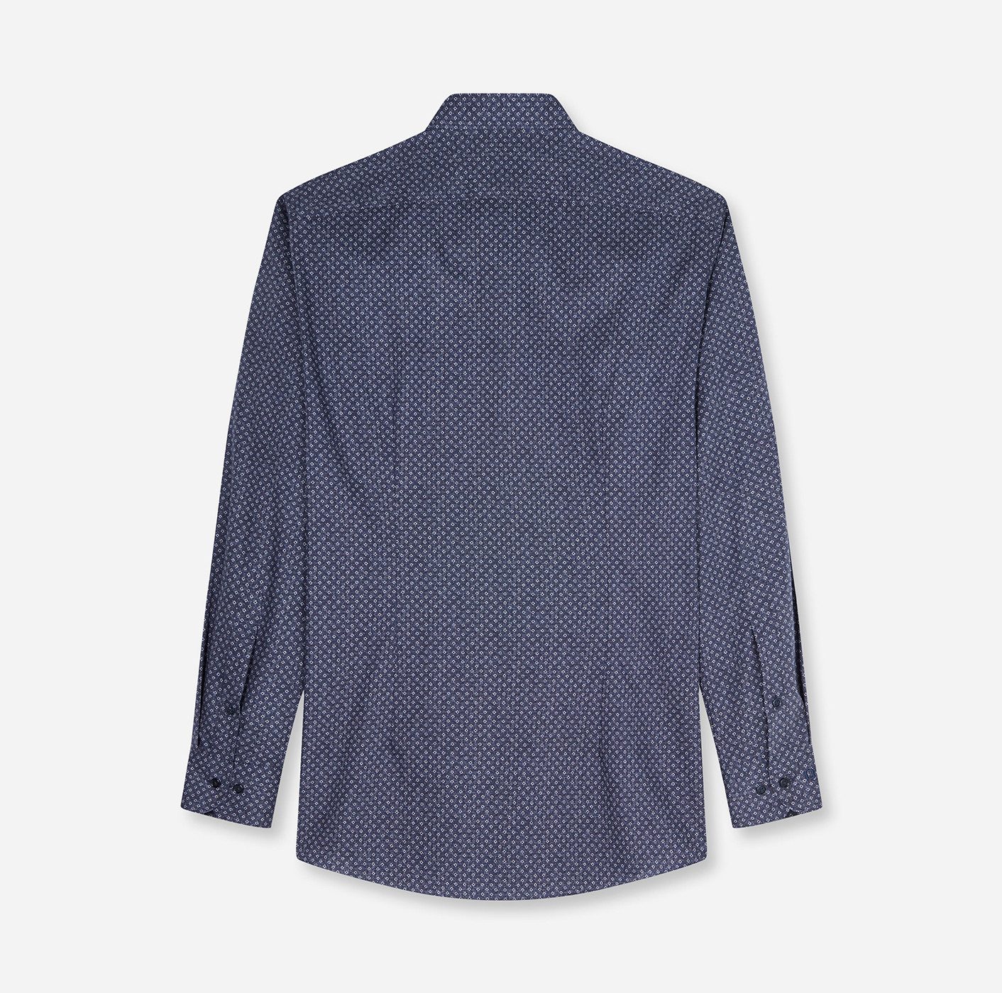 OLYMP Langarmhemd Luxor Businesshemd, modern fit, New-Kentkragen