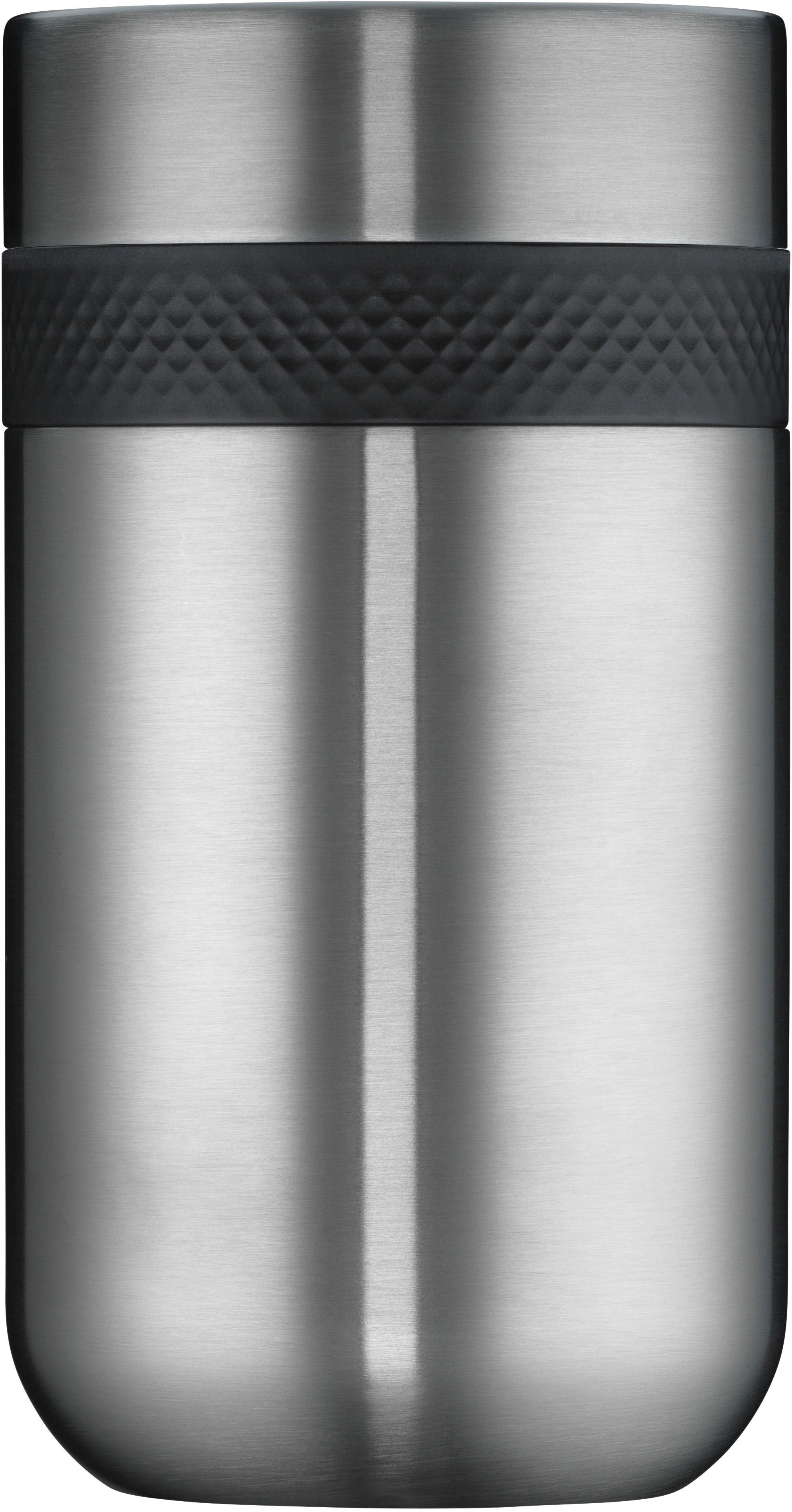 WMF Thermobehälter My2Go, Cromargan® Edelstahl Rostfrei 18/10, (Set, 2-tlg), 500 ml (12h kalt, 6h warm) + 200 ml