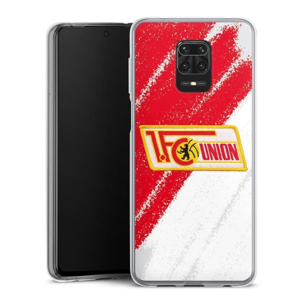 DeinDesign Handyhülle Offizielles Lizenzprodukt 1. FC Union Berlin Logo, Xiaomi Redmi Note 9s Silikon Hülle Bumper Case Handy Schutzhülle