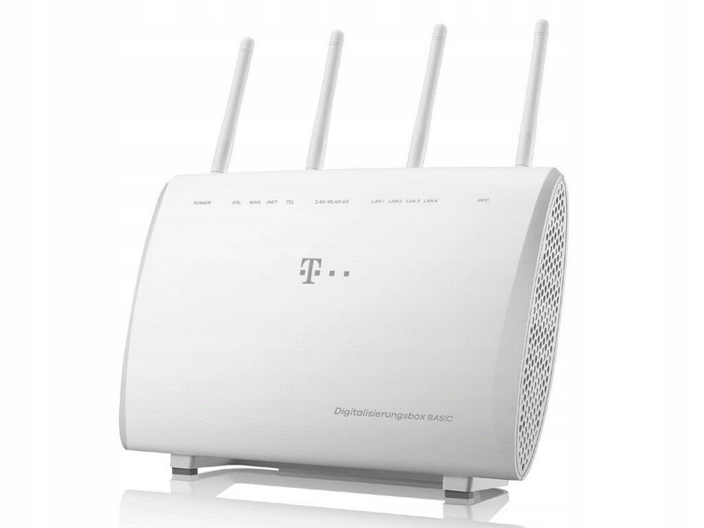 Telekom (NEU) Telekom Digitalisierungsbox BASIC Router DSL-Router