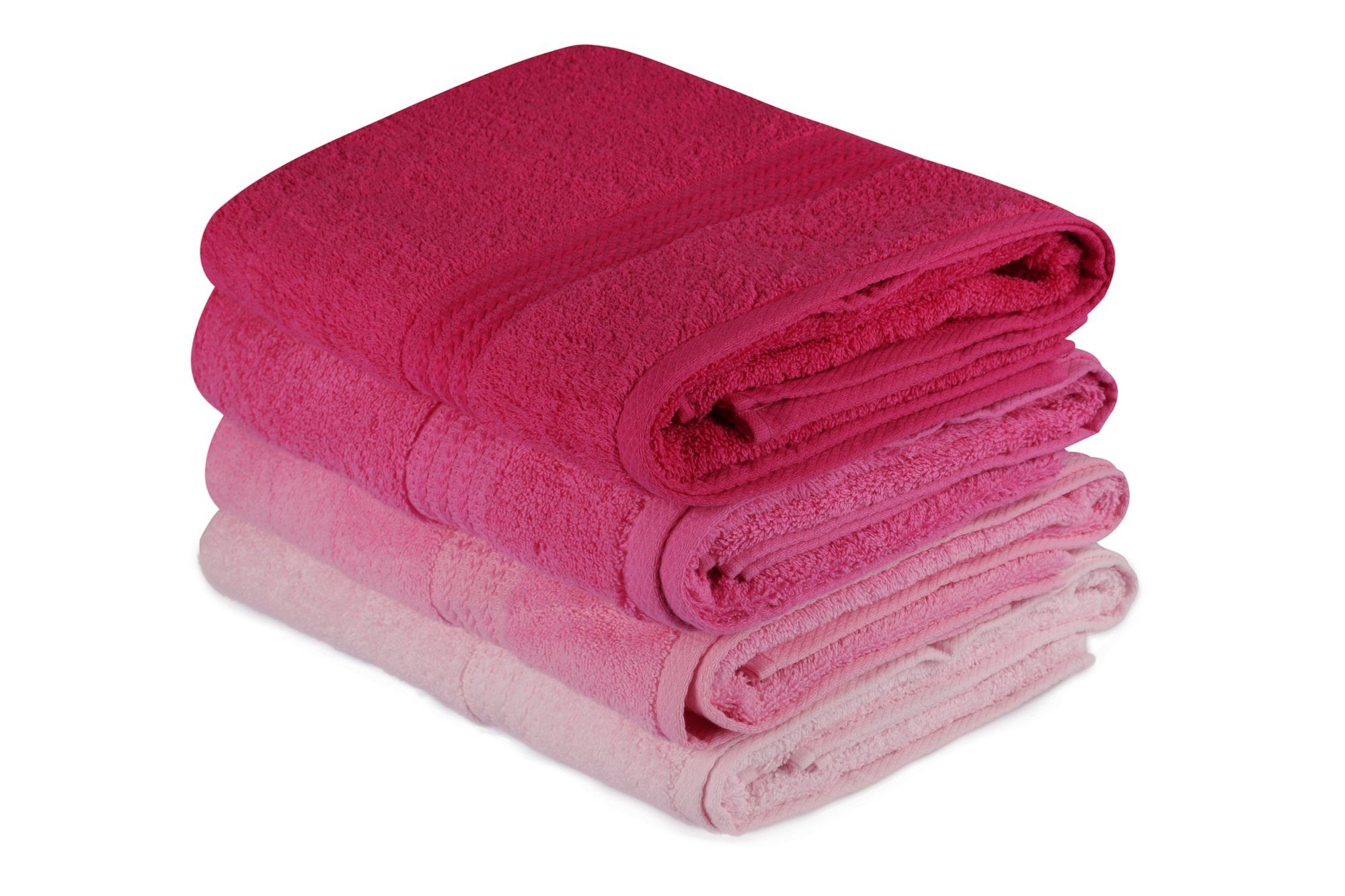 Mijolnir Handtücher Pink, Handtücher, 500 gr/m², 100% BAUMWOLLE