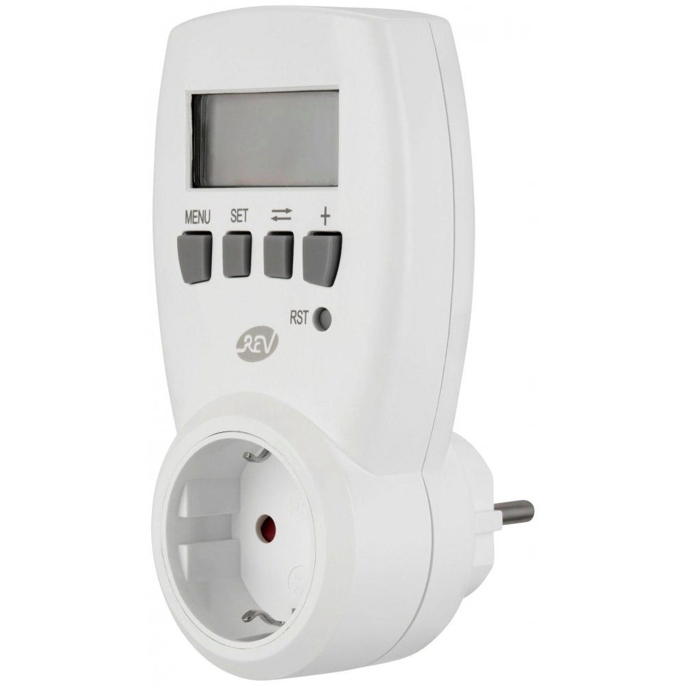 REV Energiekostenmessgerät Digital - Energiekostenmessgerät - kompakt - weiß
