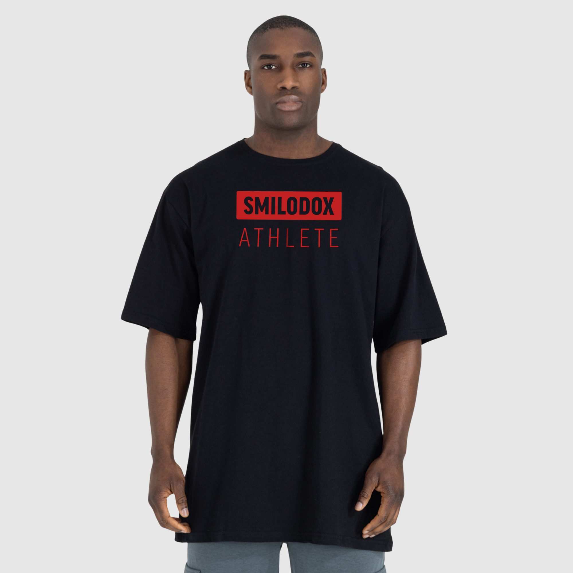 Smilodox T-Shirt Paul 100% Baumwolle