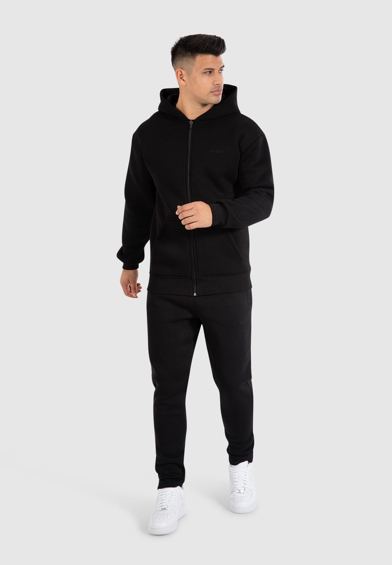 Smilodox Outdoorjacke Raik, lässiger Baumwoll-Pullover mit günstig online kaufen