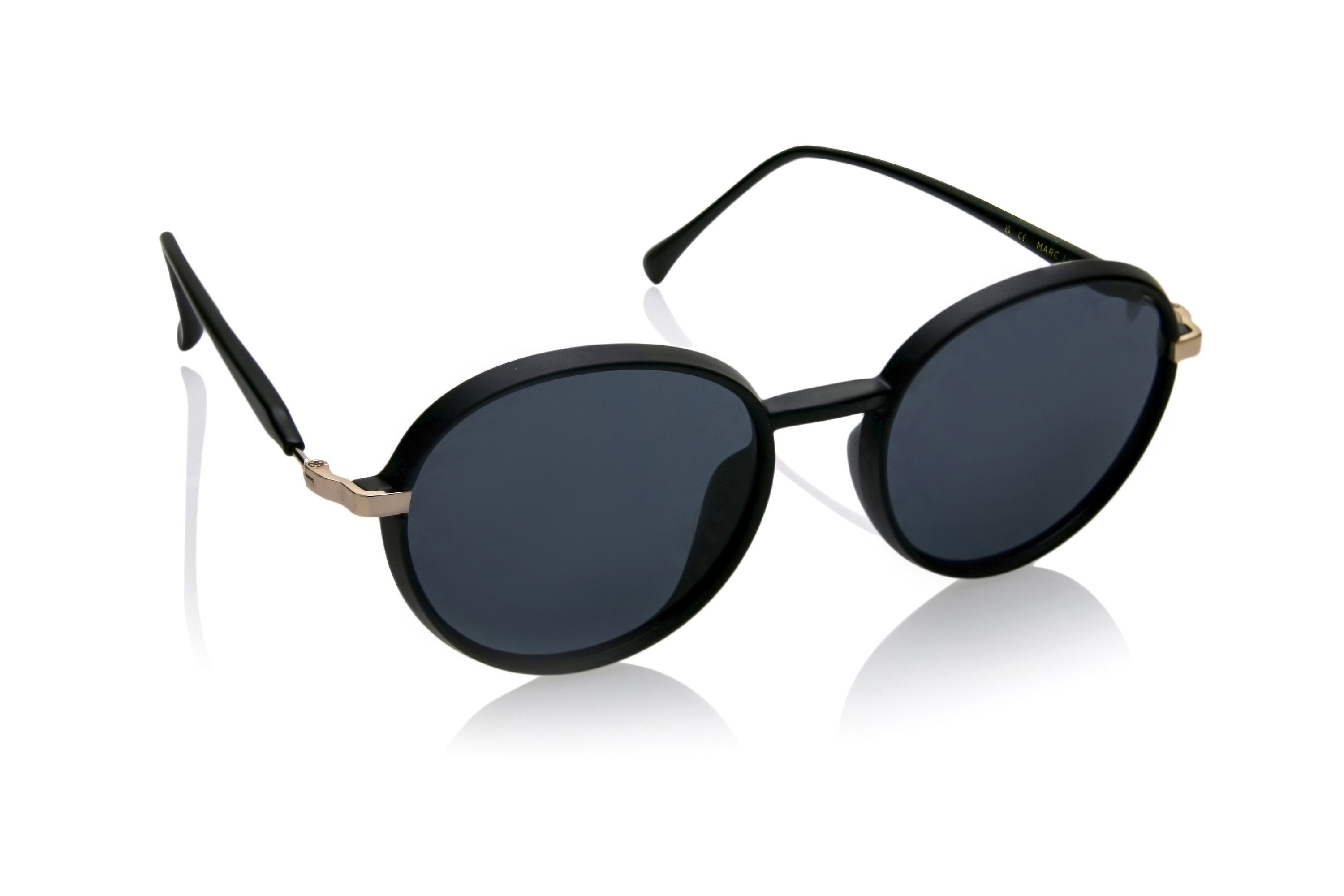 MARC LAUDER Sonnenbrille MA06-01 3: dunkles Glas, starke Sonneneinstrahlung