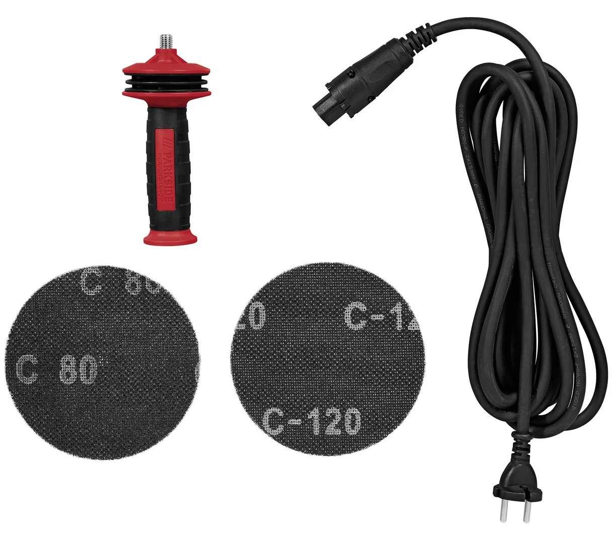 Parkside Akku-Exzenterschleifer PARKSIDE PERFORMANCE Exzenterschleifer PPEXS 750 A1, 750 W