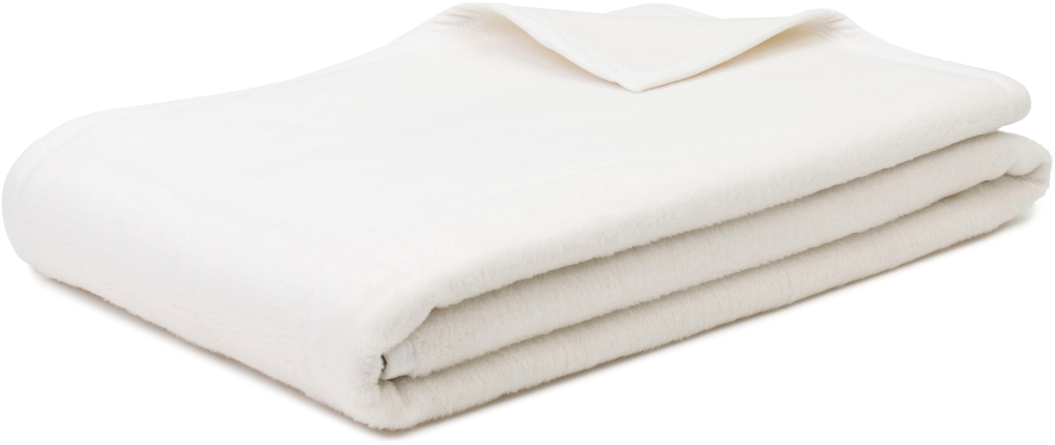 Gözze Wohndecke "Arizona" mit farblich passender Bandeinfassung günstig online kaufen