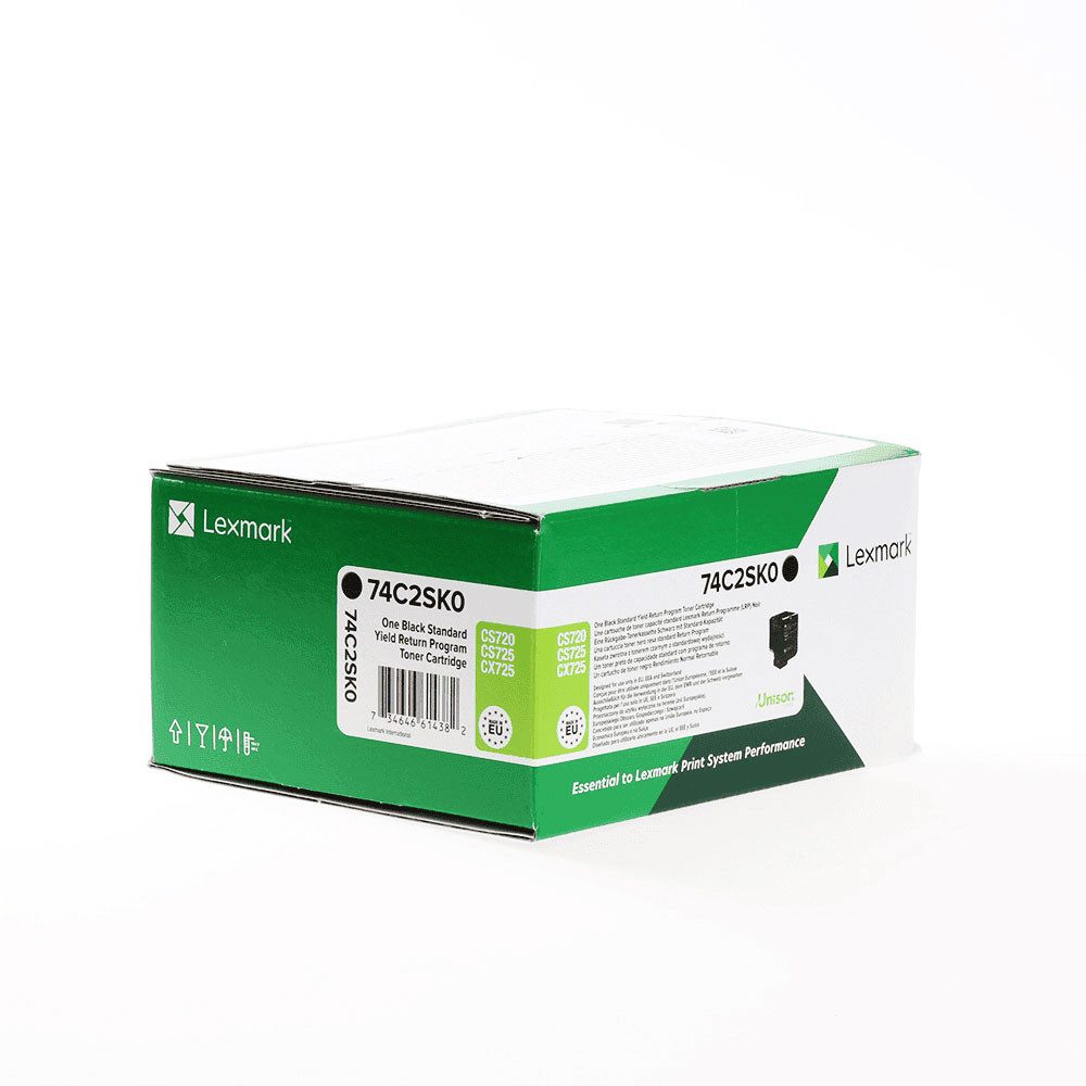 Tonerpatrone 74C2SK0 Toner schwarz