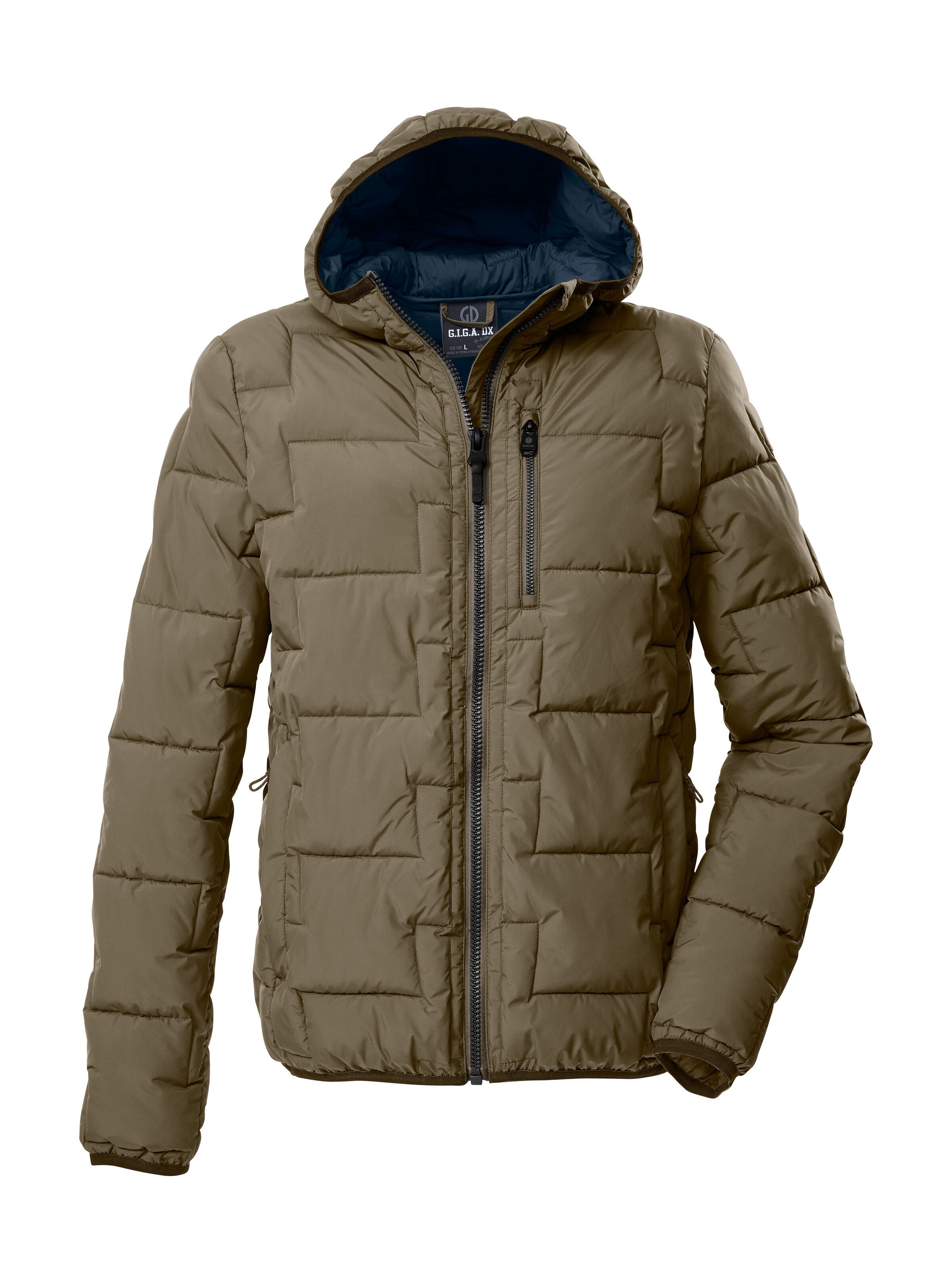 G.I.G.A. DX by killtec GW 72 MN QLTD JCKT Wasserabweisende Herren Steppjacke mit 10.000 mm Wassersäule