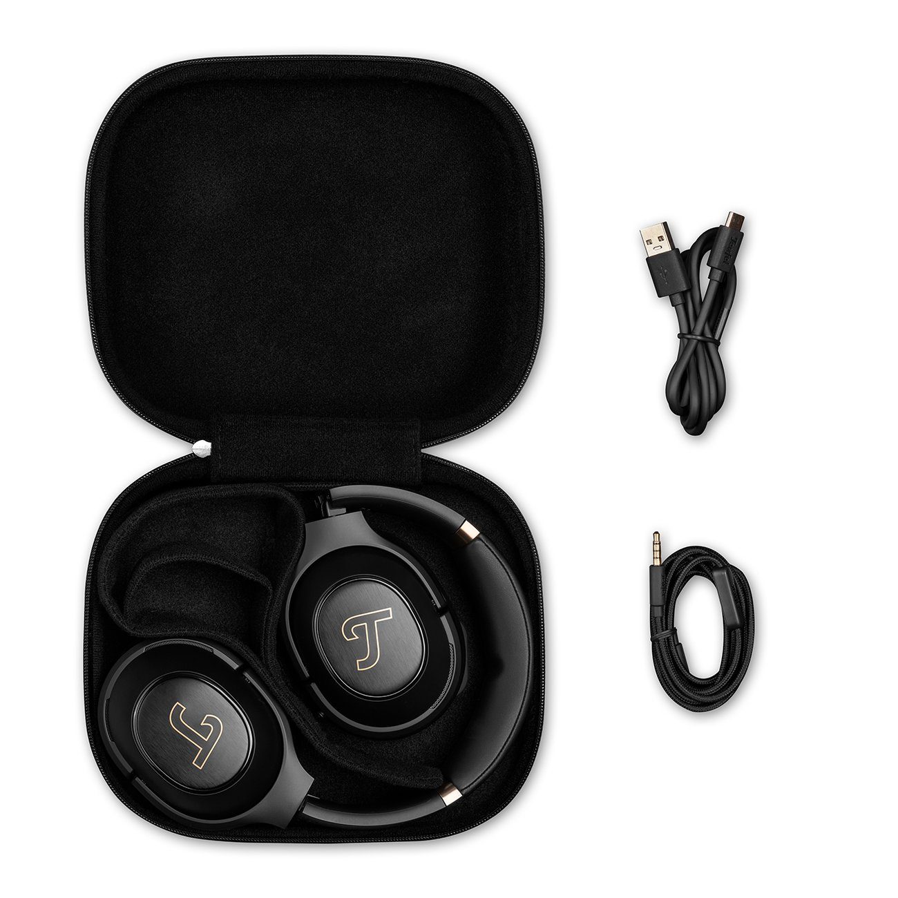 Teufel REAL BLUE PRO Bluetooth-Kopfhörer (Noise Cancelling, Mimi Sound Personalisierung)