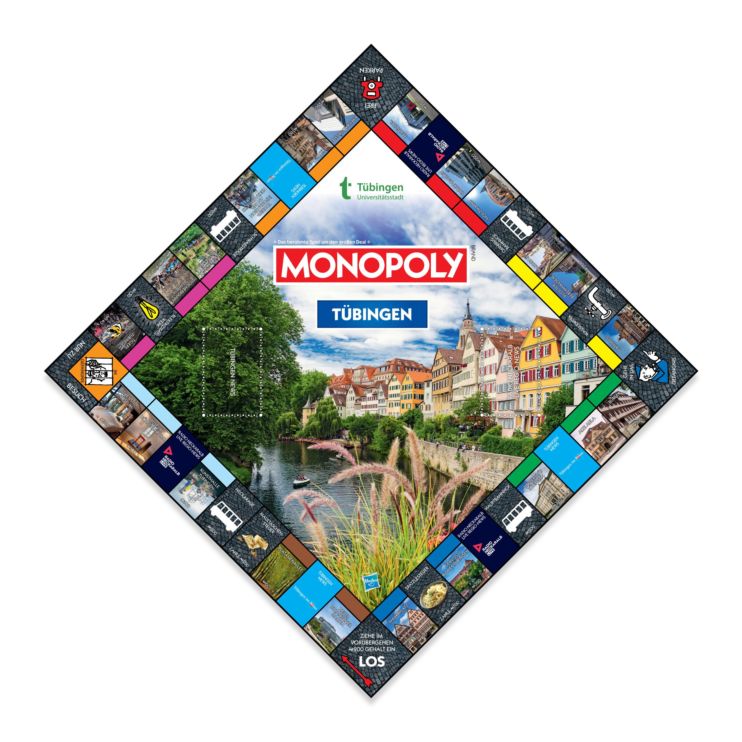 Winning Moves Spiel Monopoly - Tübingen, Brettspiel
