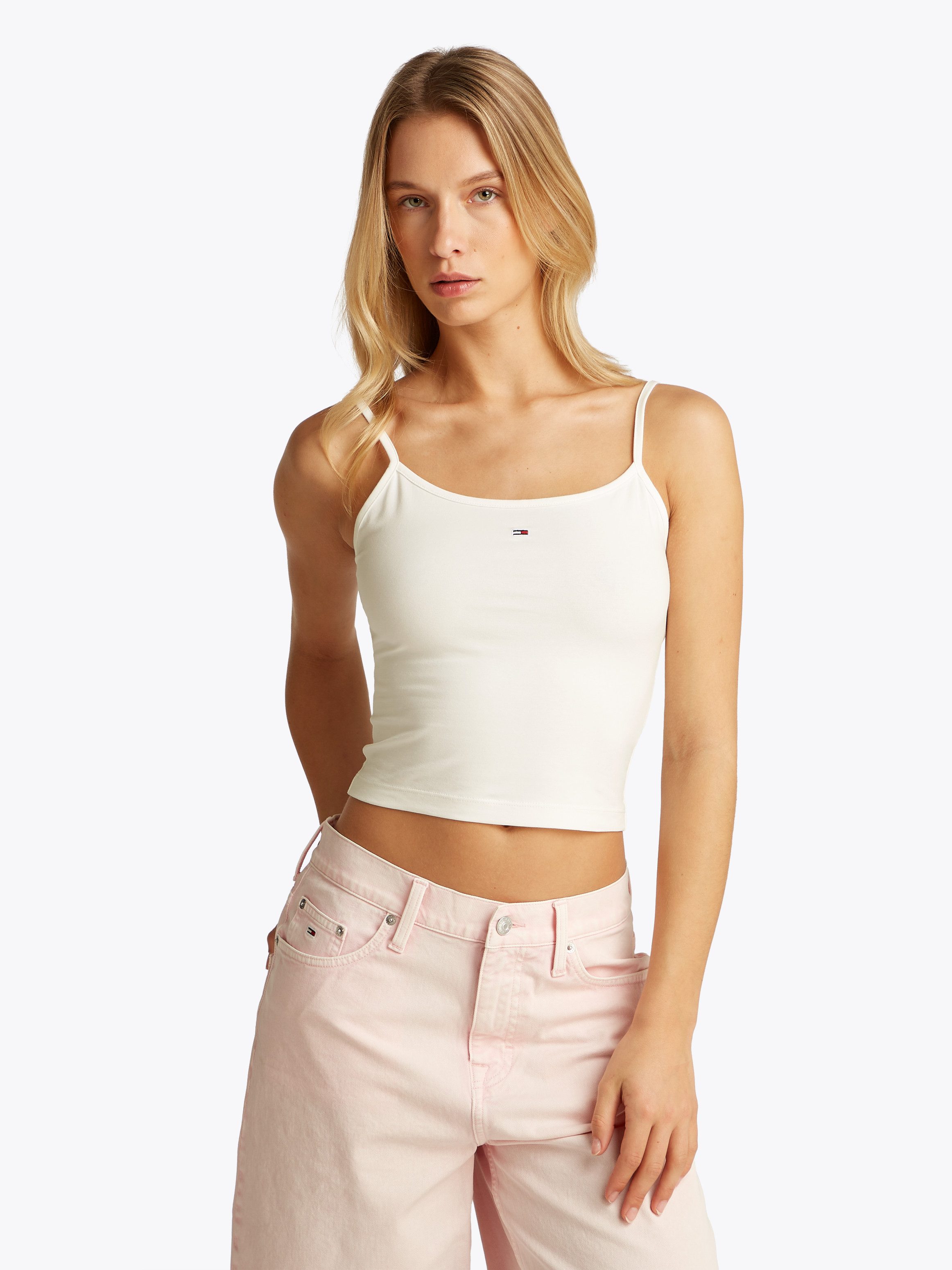 Tommy Jeans Spaghettitop TJW 2PACK ESSENTIAL günstig online kaufen