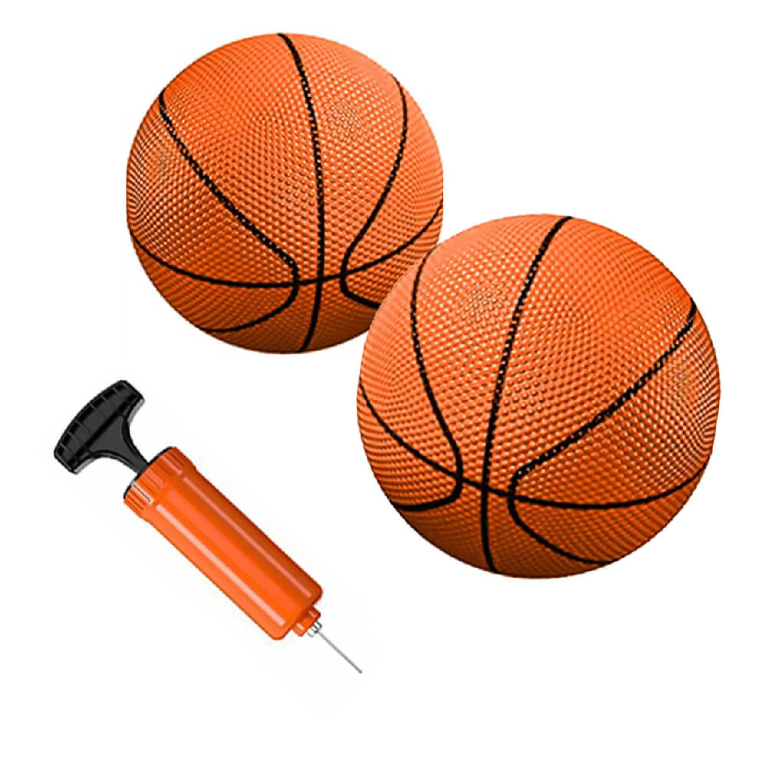Sport-Knight® Basketballkorb Basketballkorb Set Indoor – inkl. 2 Bälle, Pumpe & Punktezähler