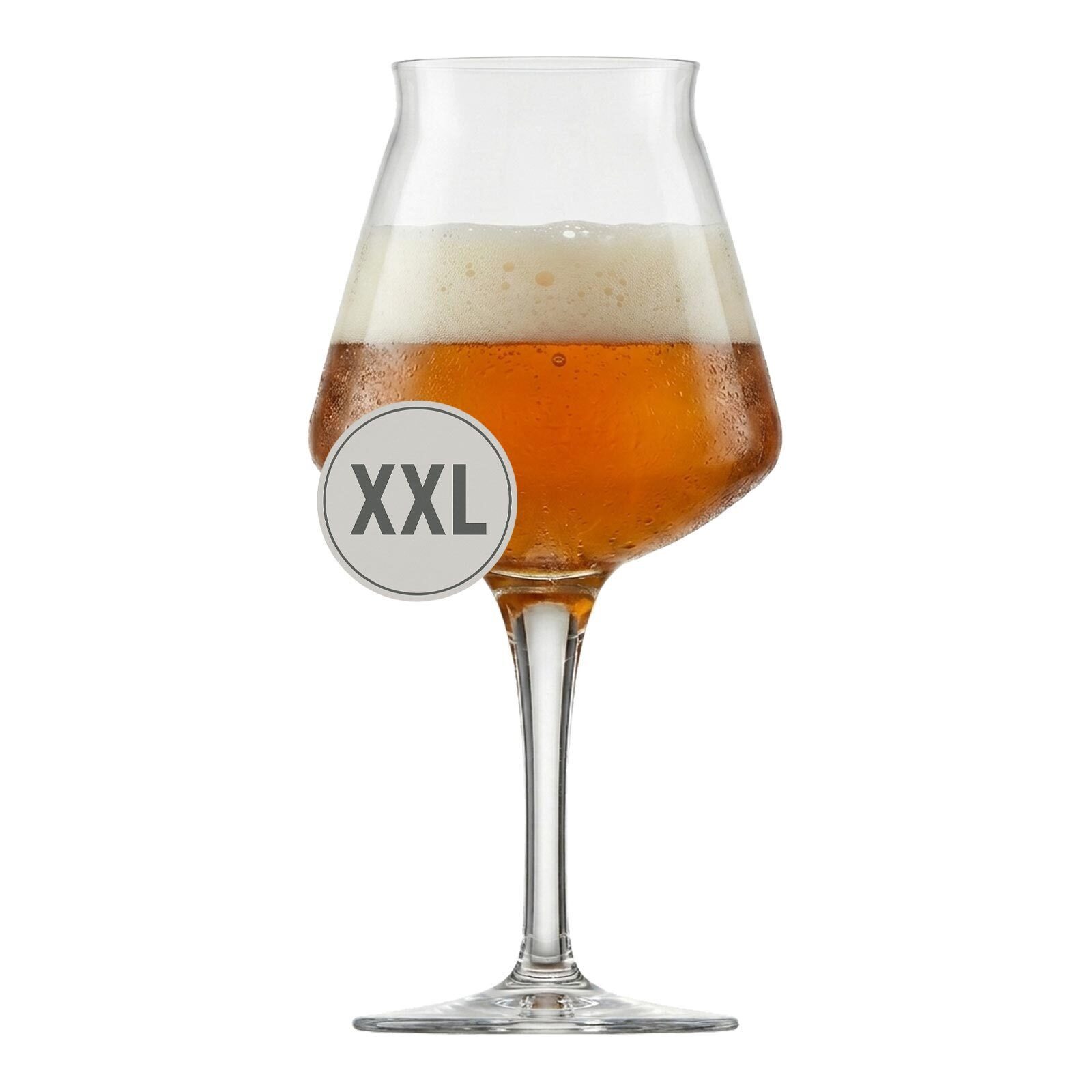 rastal Bierglas Teku XXL Craft Beer Riesen-Bierglas 3,2 Liter, 1-tlg., Glas