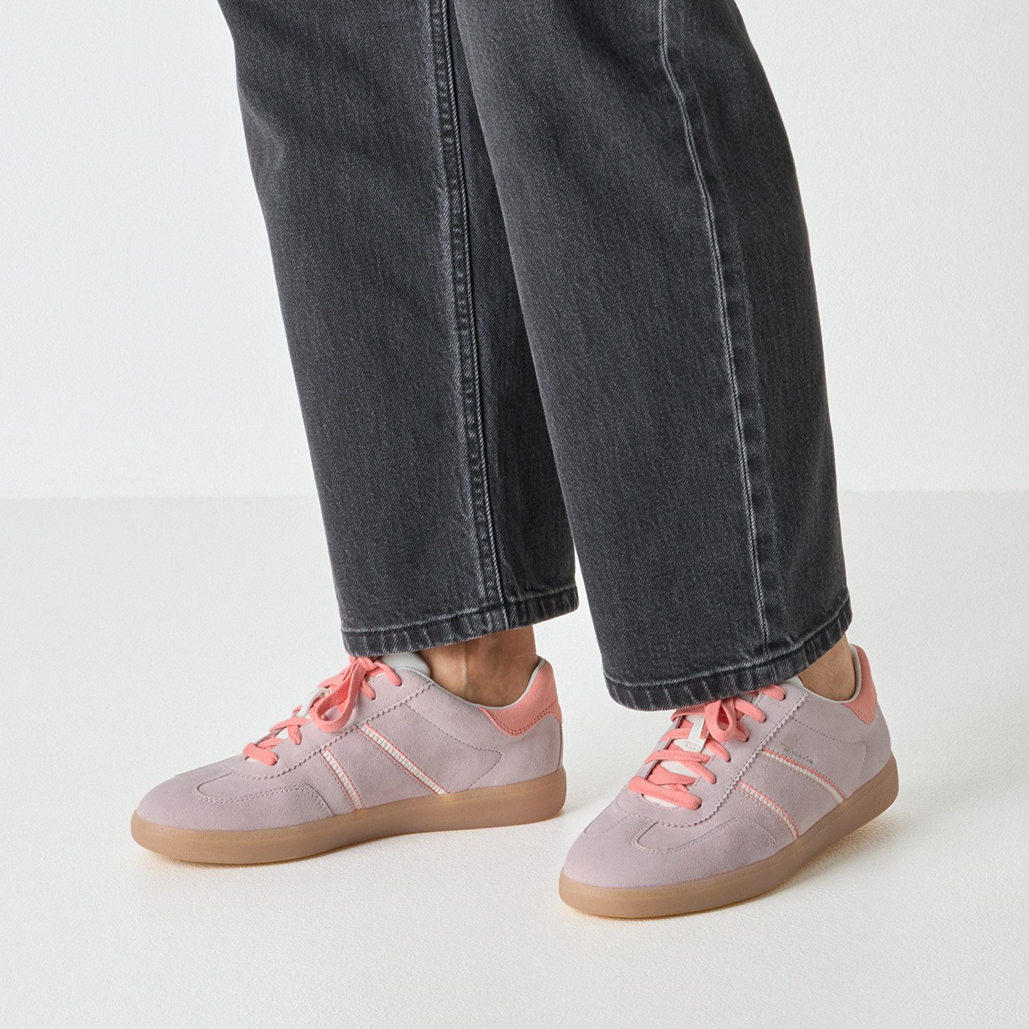 Tamaris Plateausneaker Freizeitschuh, Halbschuh, Schnürschuh mit gepolstertem Schaftrand