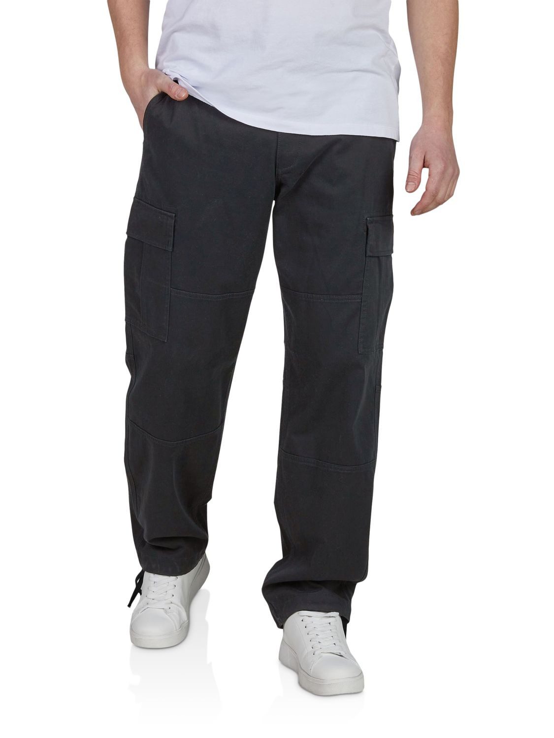 Jack & Jones Cargohose Herren Stoffhose Karl Thor Loose Fit Freizeithose mi günstig online kaufen