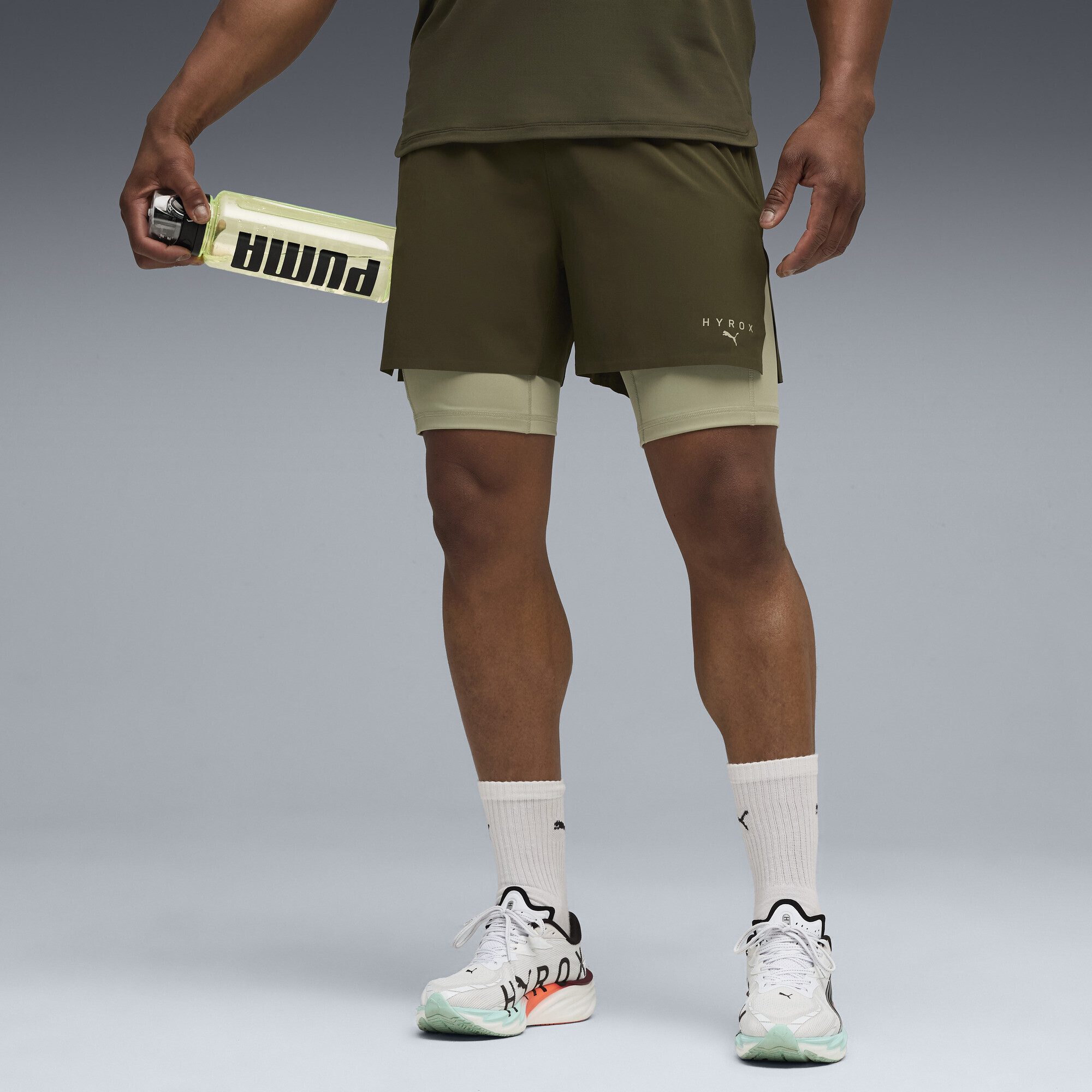 PUMA Trainingsshorts PUMA x HYROX 2-in-1-Trainingsshorts günstig online kaufen